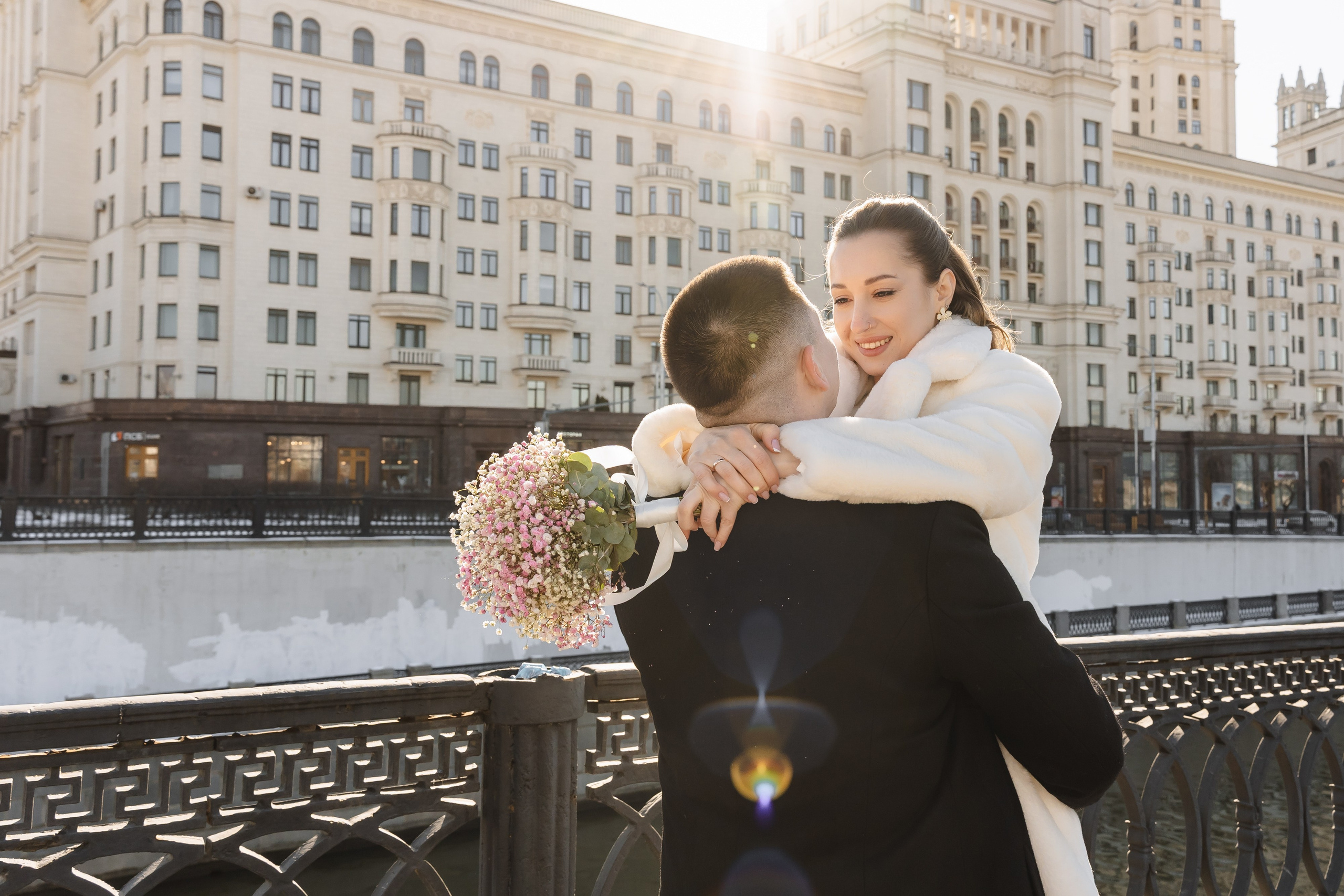 Свадьба Олега и Ульяны. Свадебный фотограф в Москве Яна Деньгина