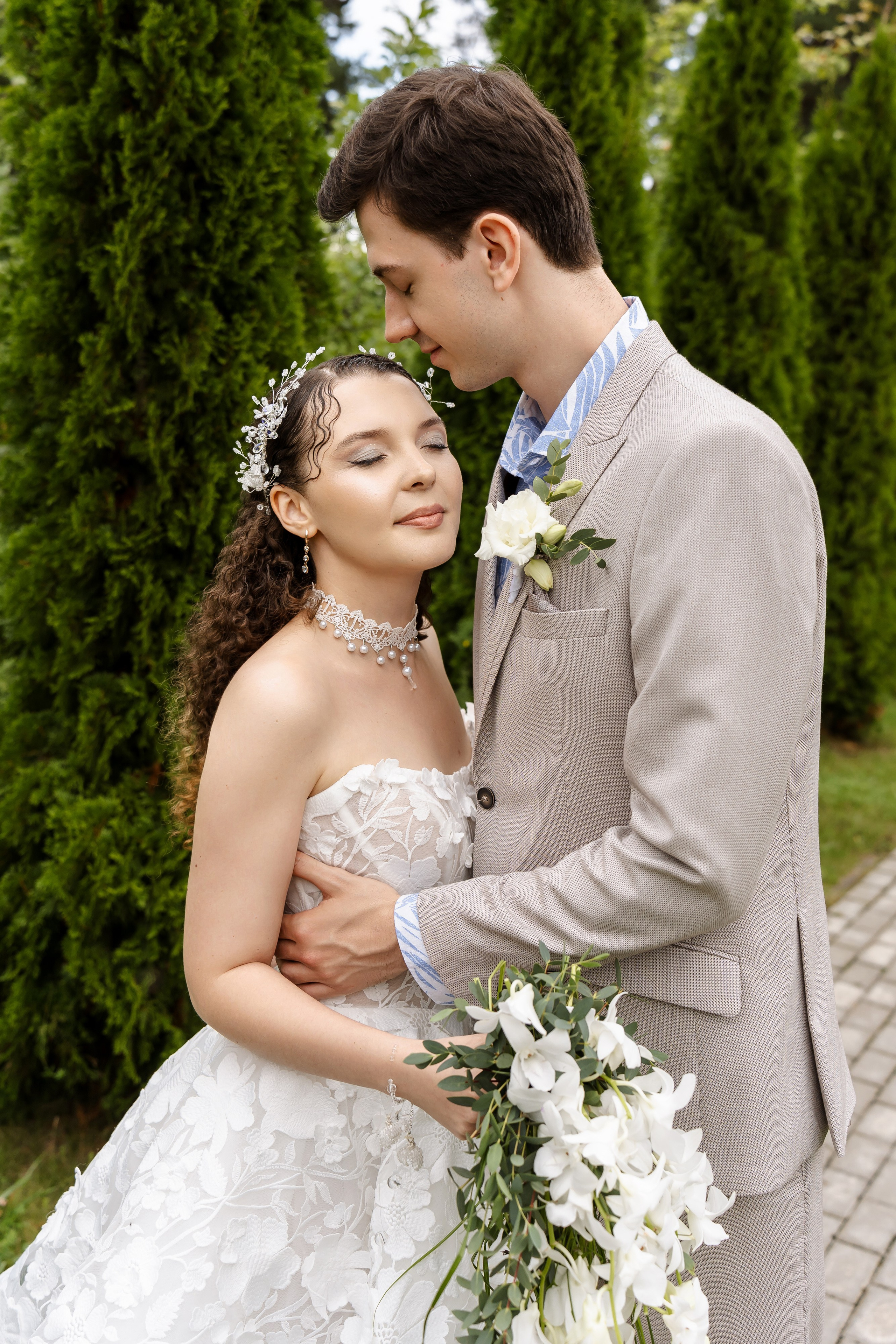 Свадьба Даши и Антона. Свадебный фотограф в Москве Яна Деньгина