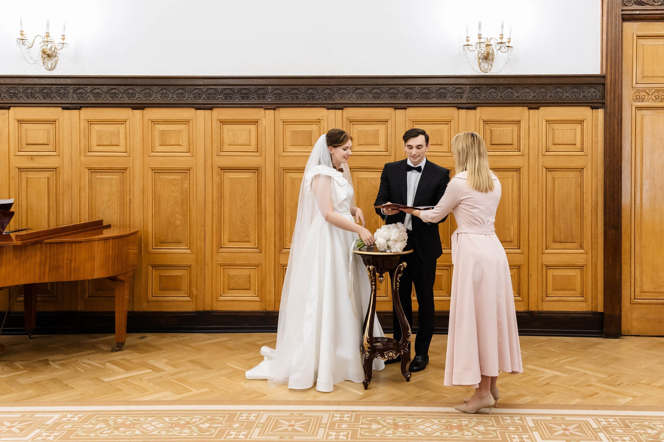 Свадьба Насти и Вани. Свадебный фотограф в Москве Яна Деньгина