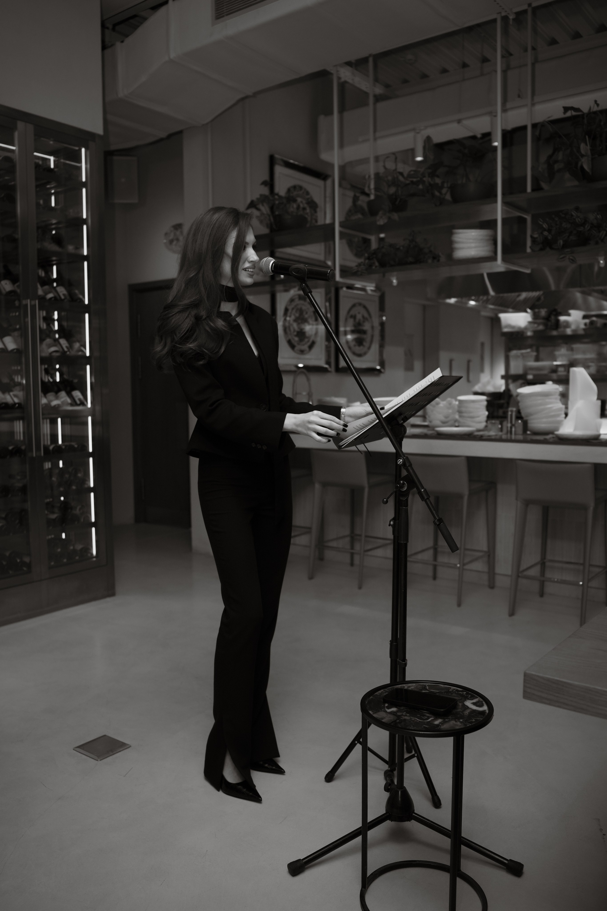 Моно спектакль Алисы Коржуковой 26.03.26. Фотограф Москва | Белгород