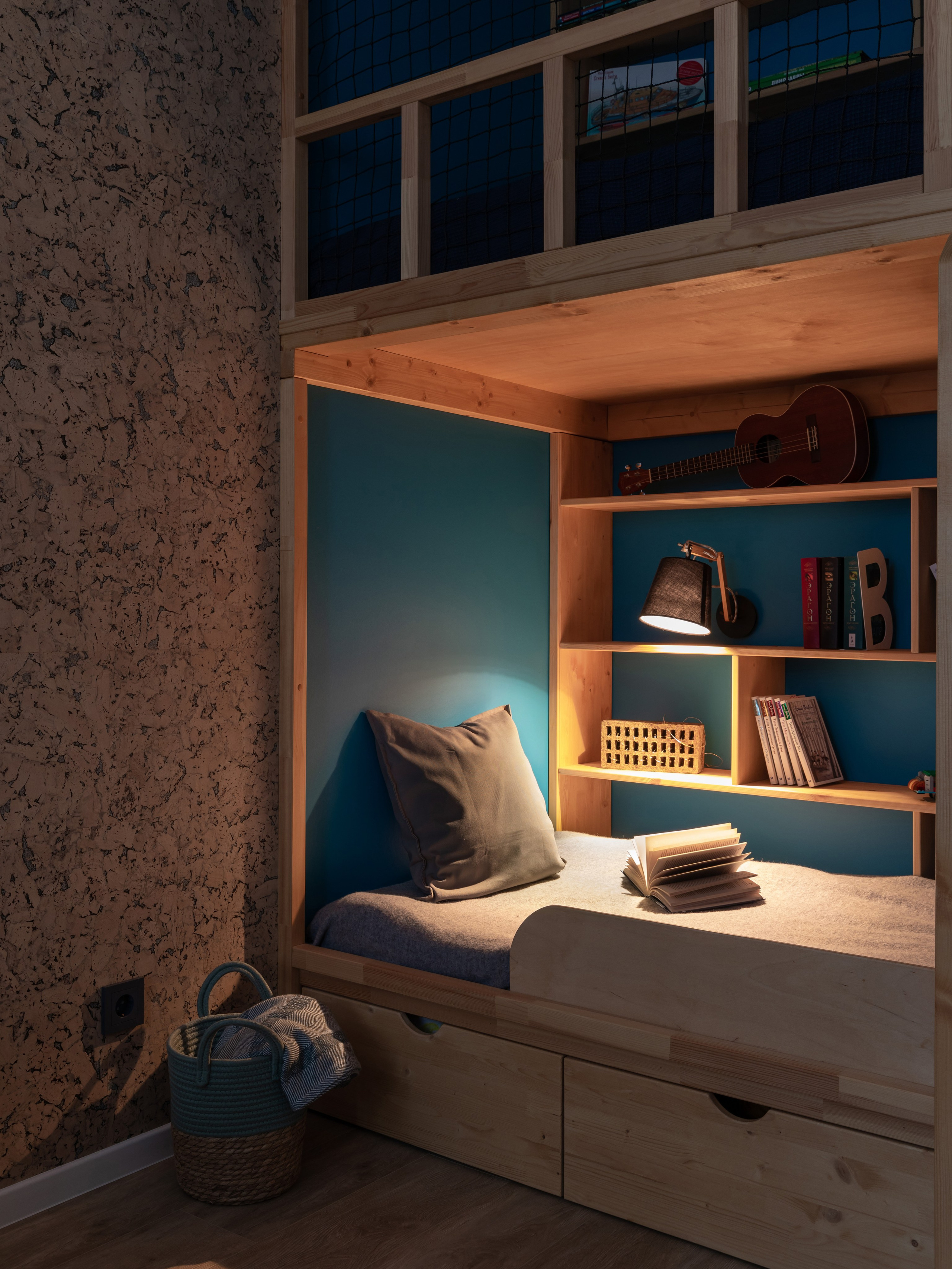 Квартира в ЖК Приморский квартал 57 м². Дизайн интерьеров Екатерина Бубнова