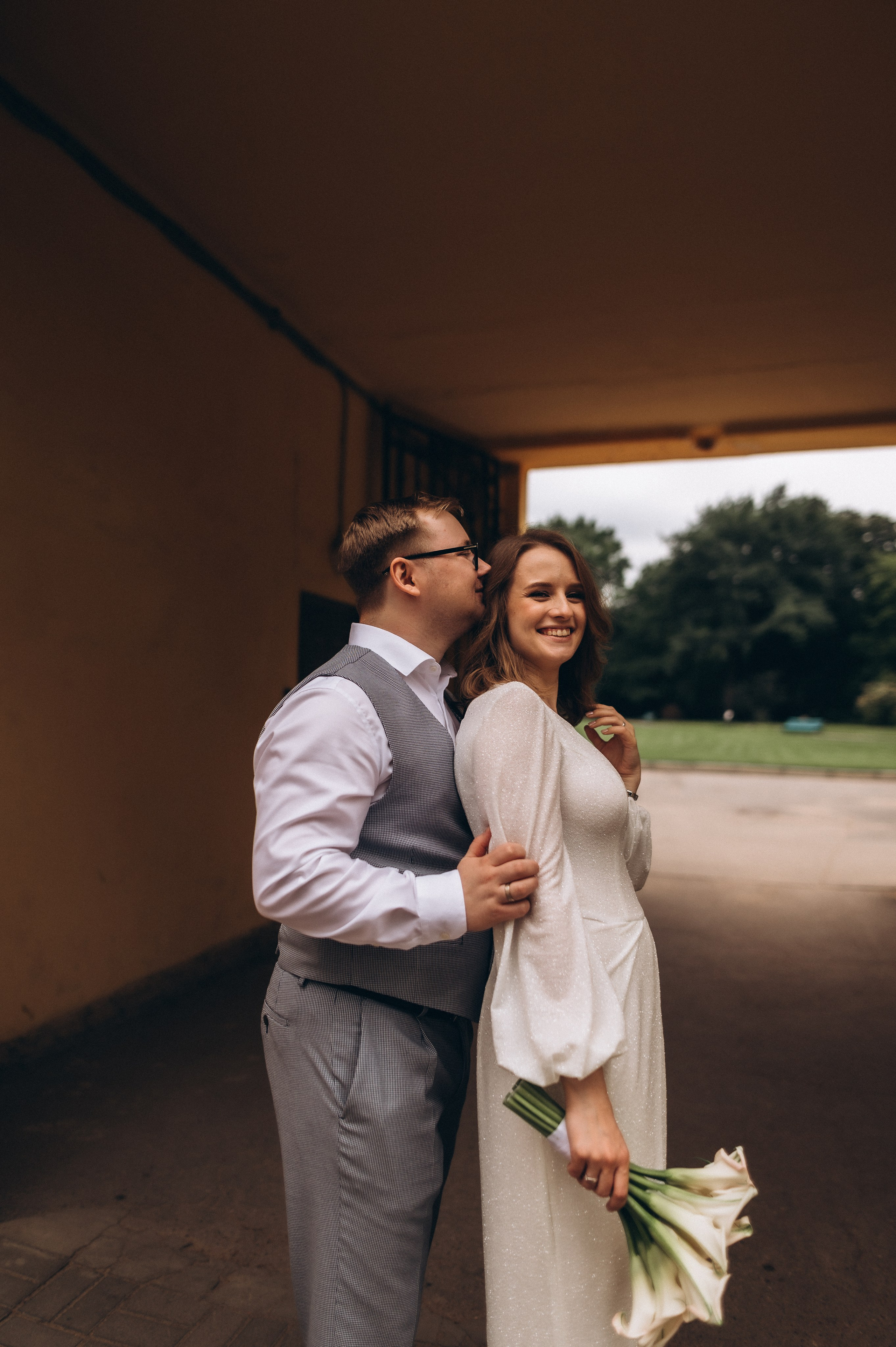 Загс+Оранжерея (камерная свадьба). Фотограф ПИТЕР СПБ Надежда Баранова