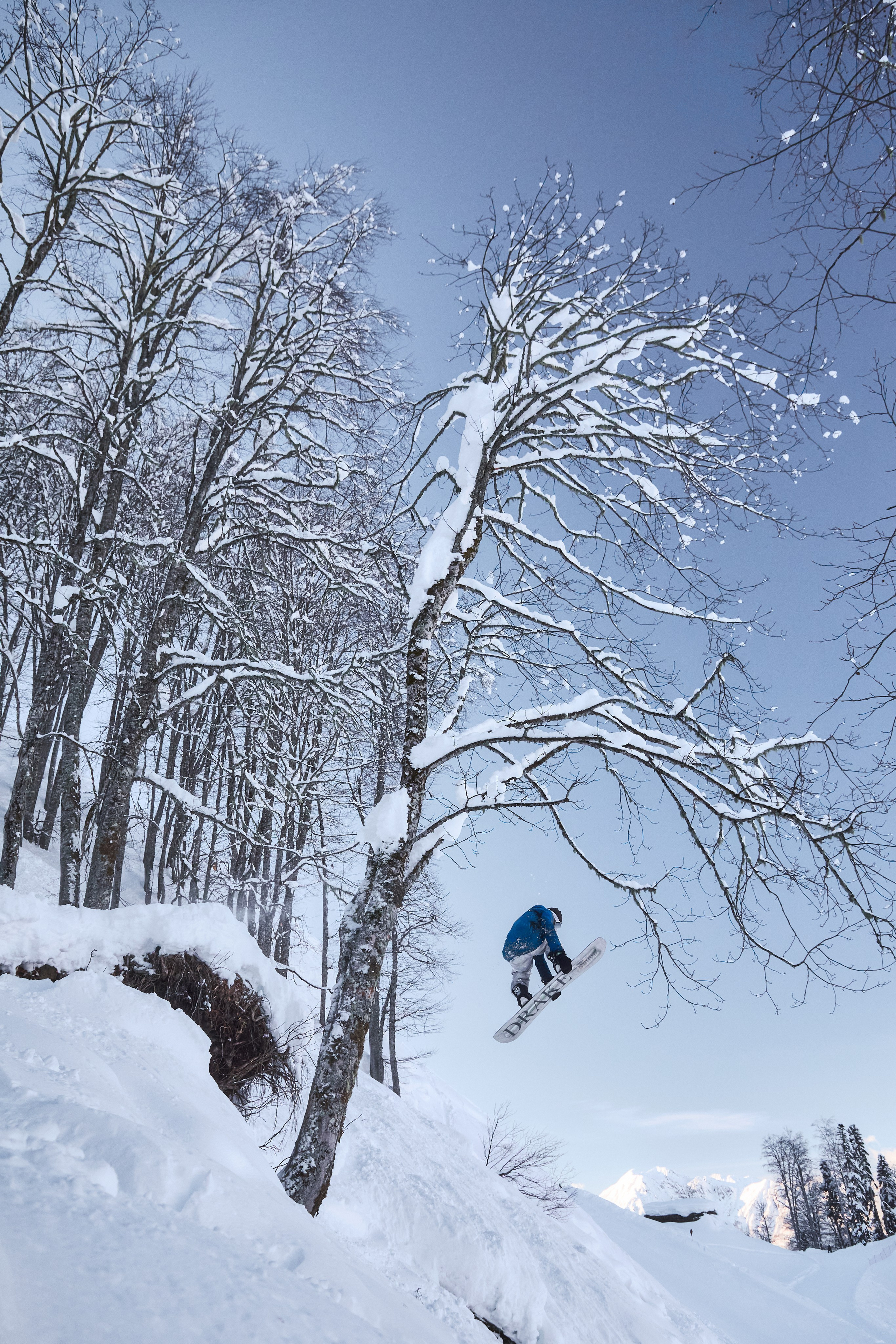 Сьемка на споте в красной поляне