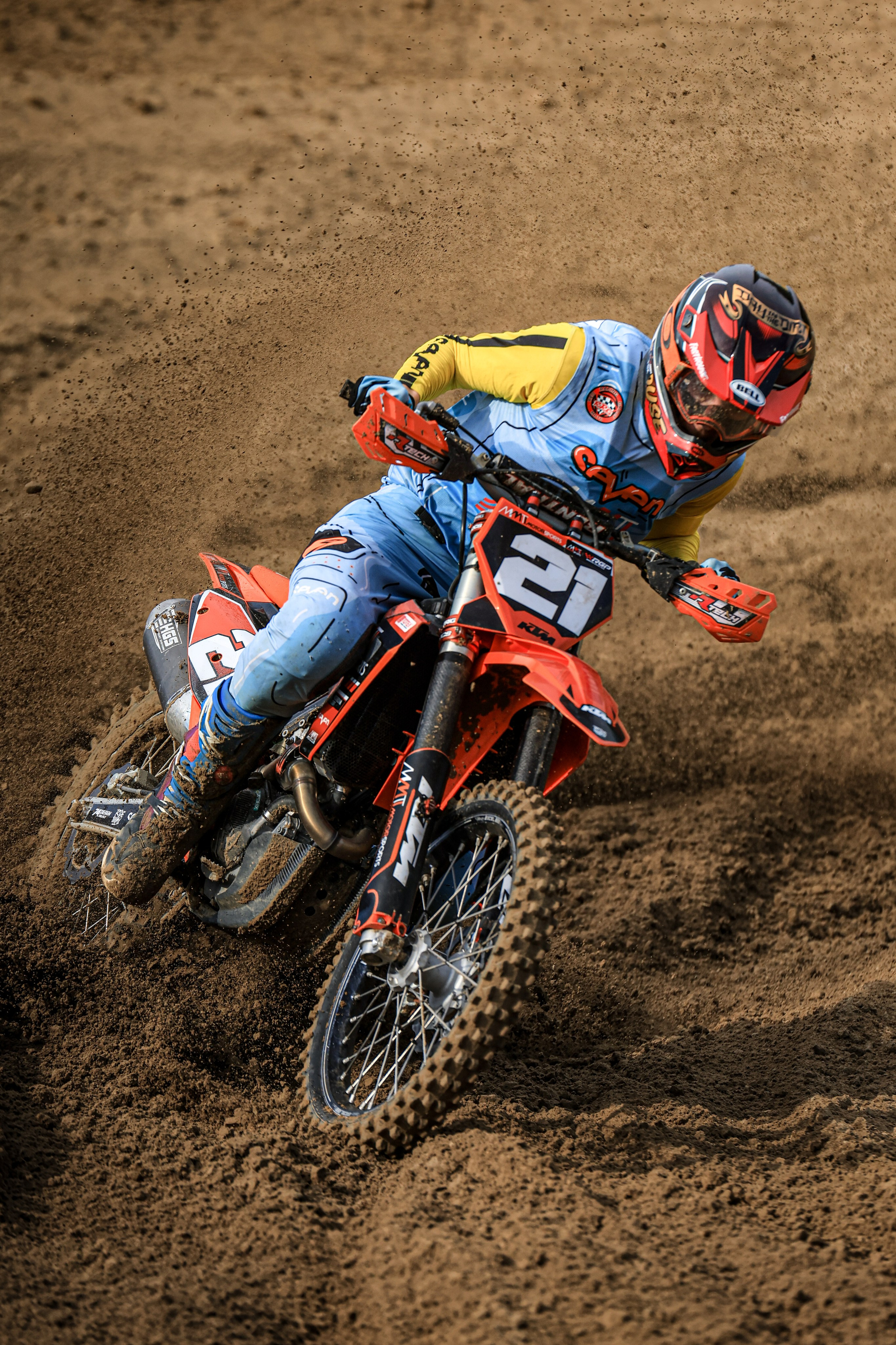 Мотокросс. Спортивный фотограф в Сочи Красной поляне Сергей Канада