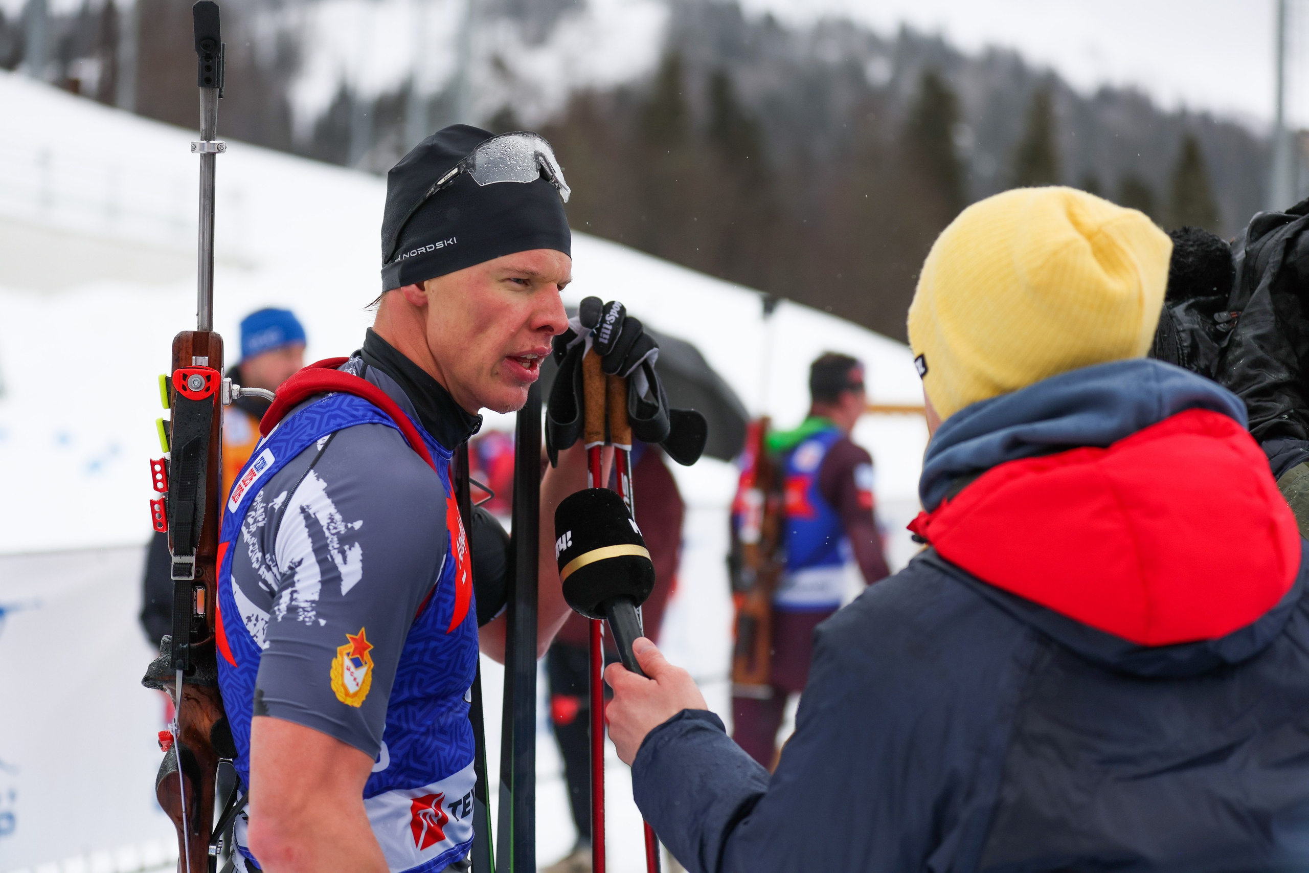 Масстарт Мужчины Биатлон