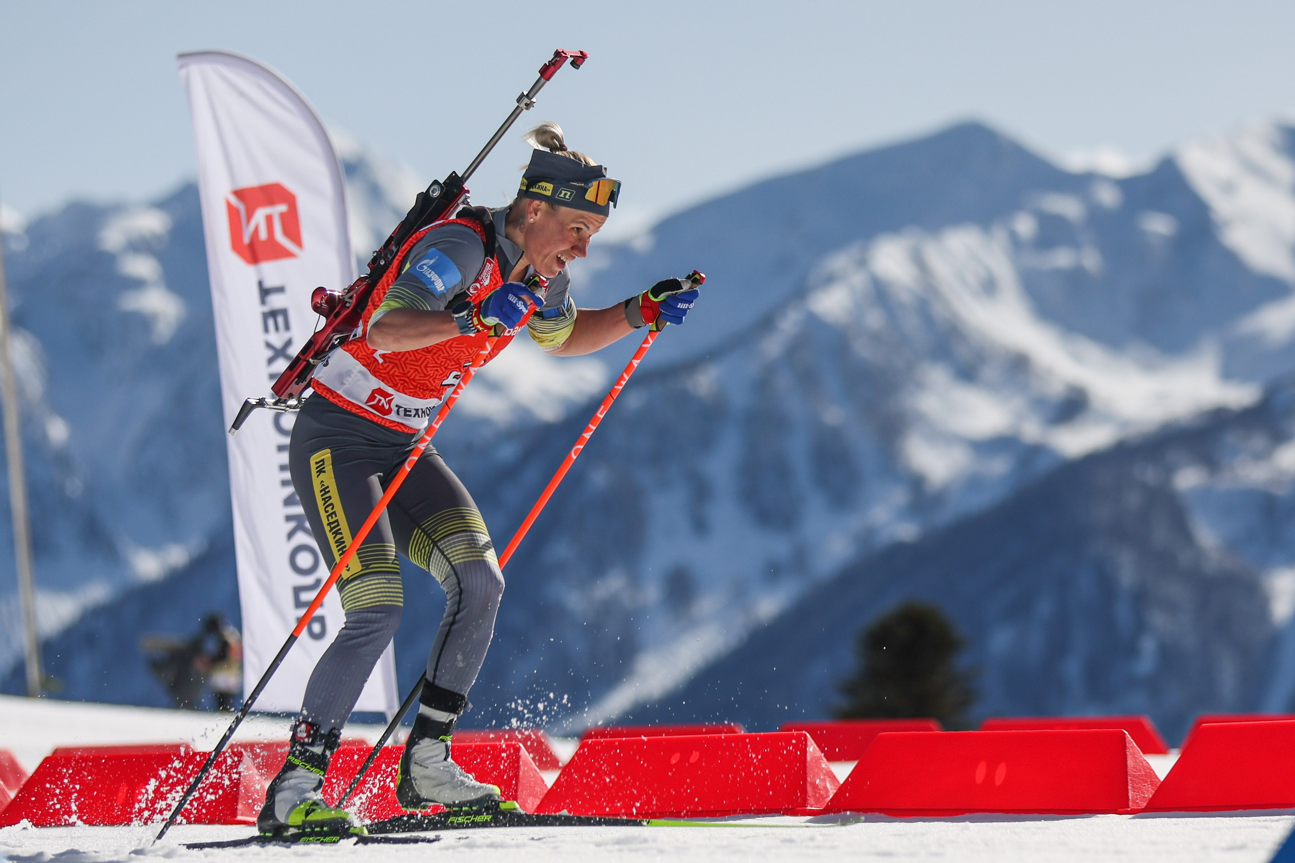 Биатлон Эстафета