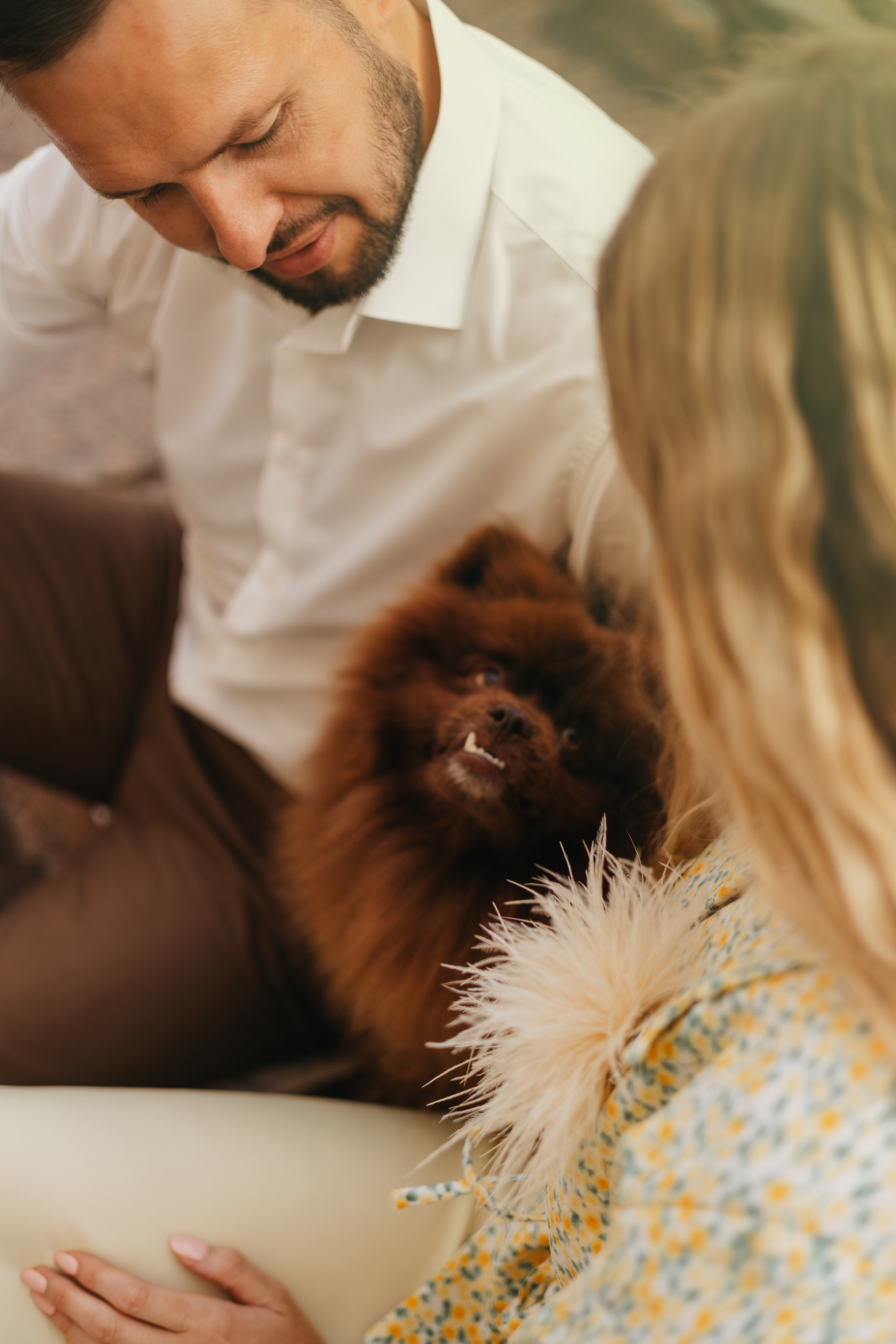 Валя, Илья и Локи. Фотограф животных Евгения Верцинская