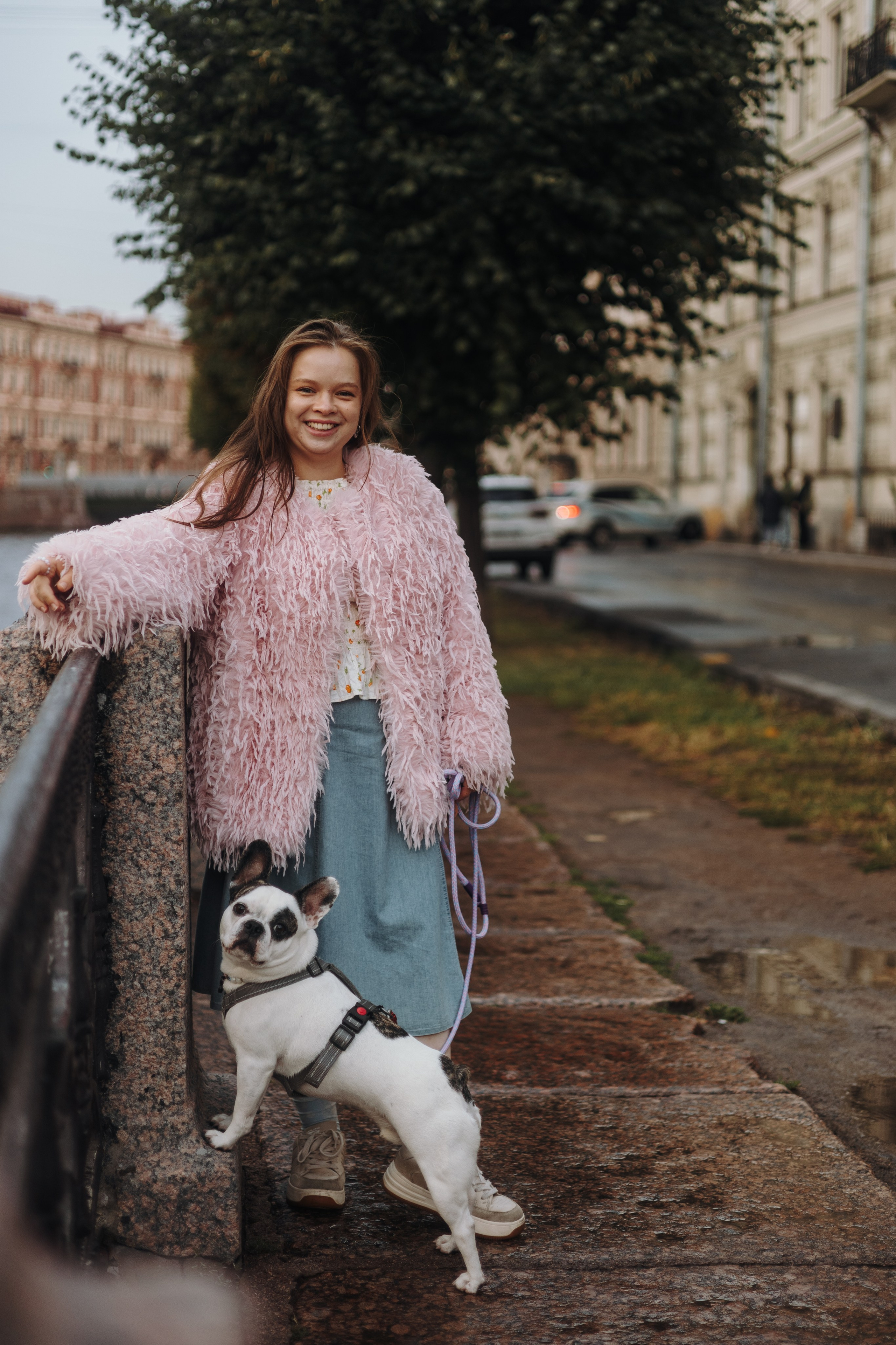 Настя и Шайни. Фотограф животных Евгения Верцинская