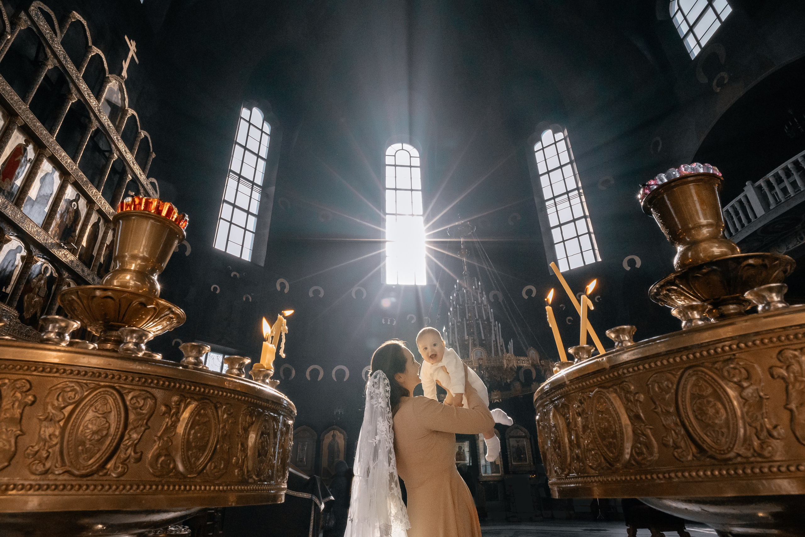 Фото портфолио крещения. Фотограф крещения венчания Чебоксары, Чувашия Татьяна Иванова