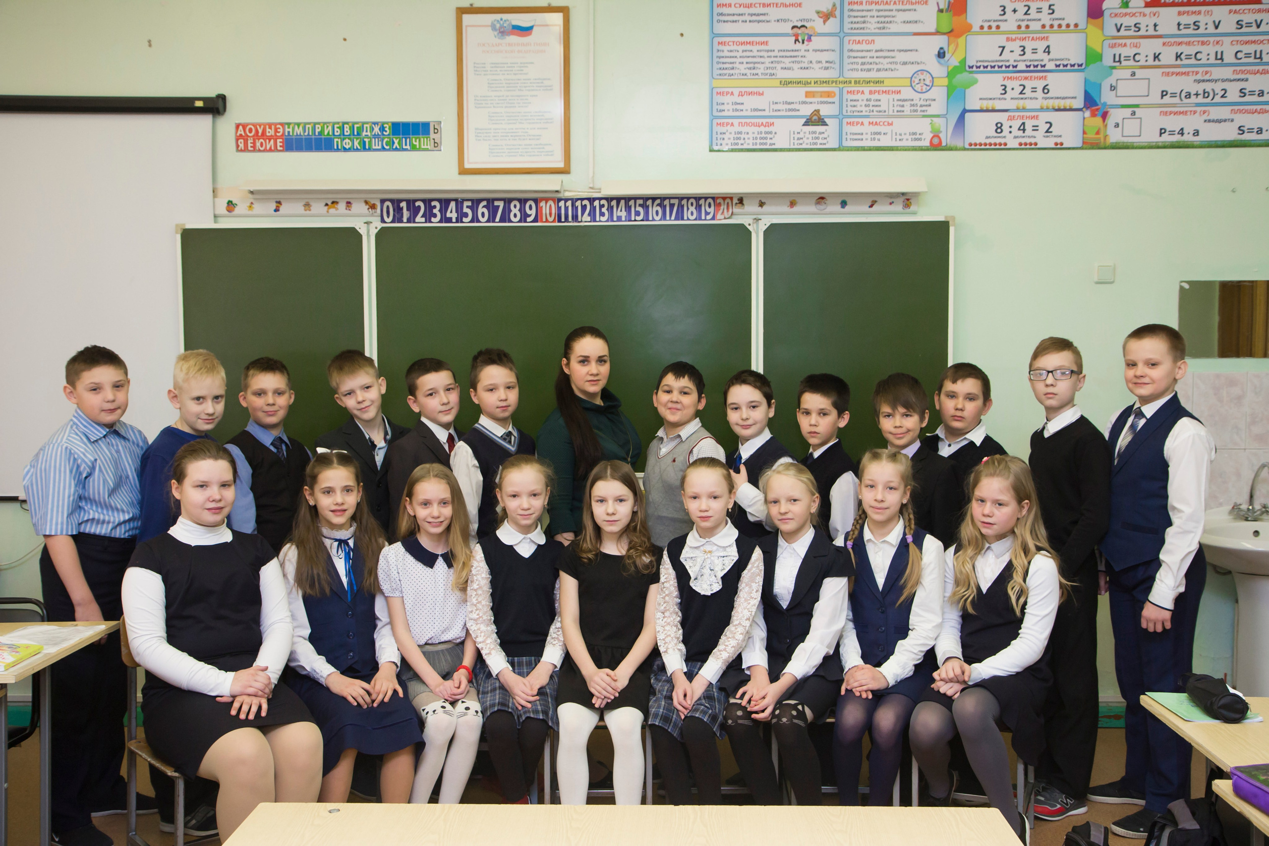 Общее фото (4 класс). Фотограф Ногинск Электросталь Наталья Осетрова