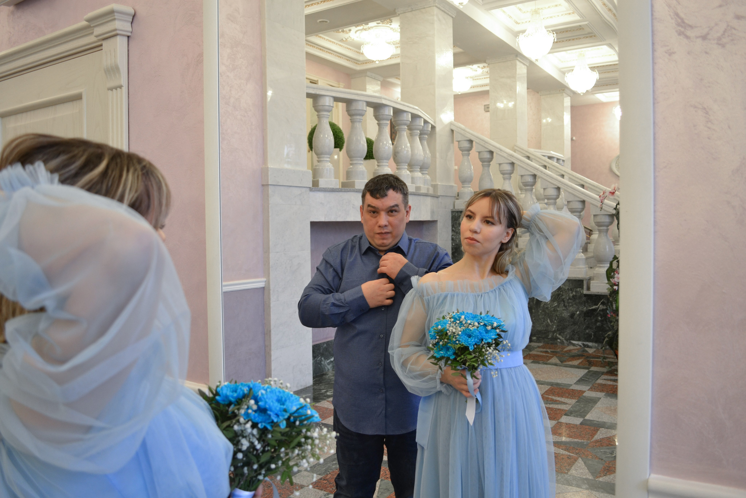 Галина и Антон. Семейный и свадебный фотограф в Йошкар-Оле Виктор Крайт