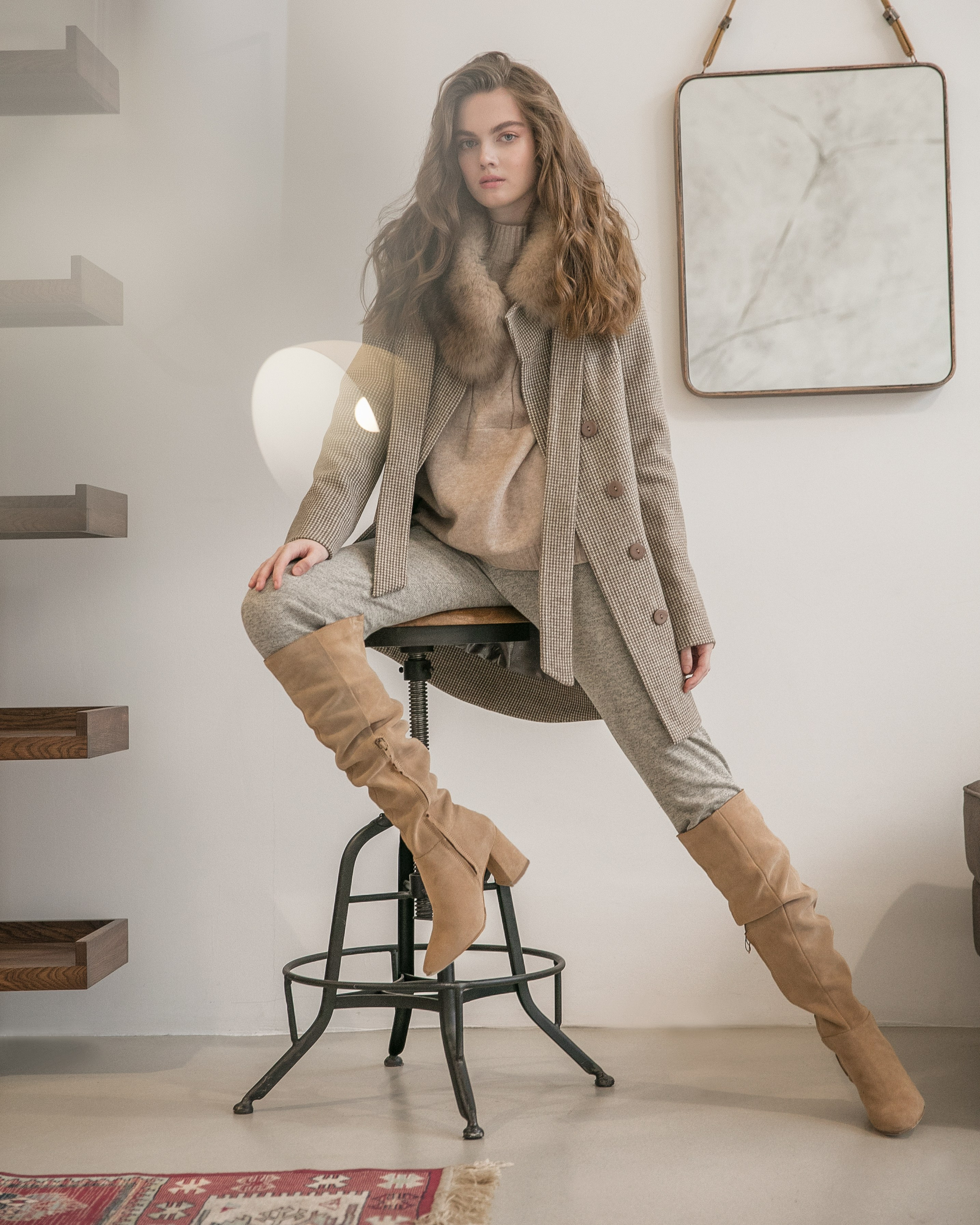 Лук бук для бренда Vika Sova. Каталожный и предметный фотограф в Москве Анна Nesmeliva