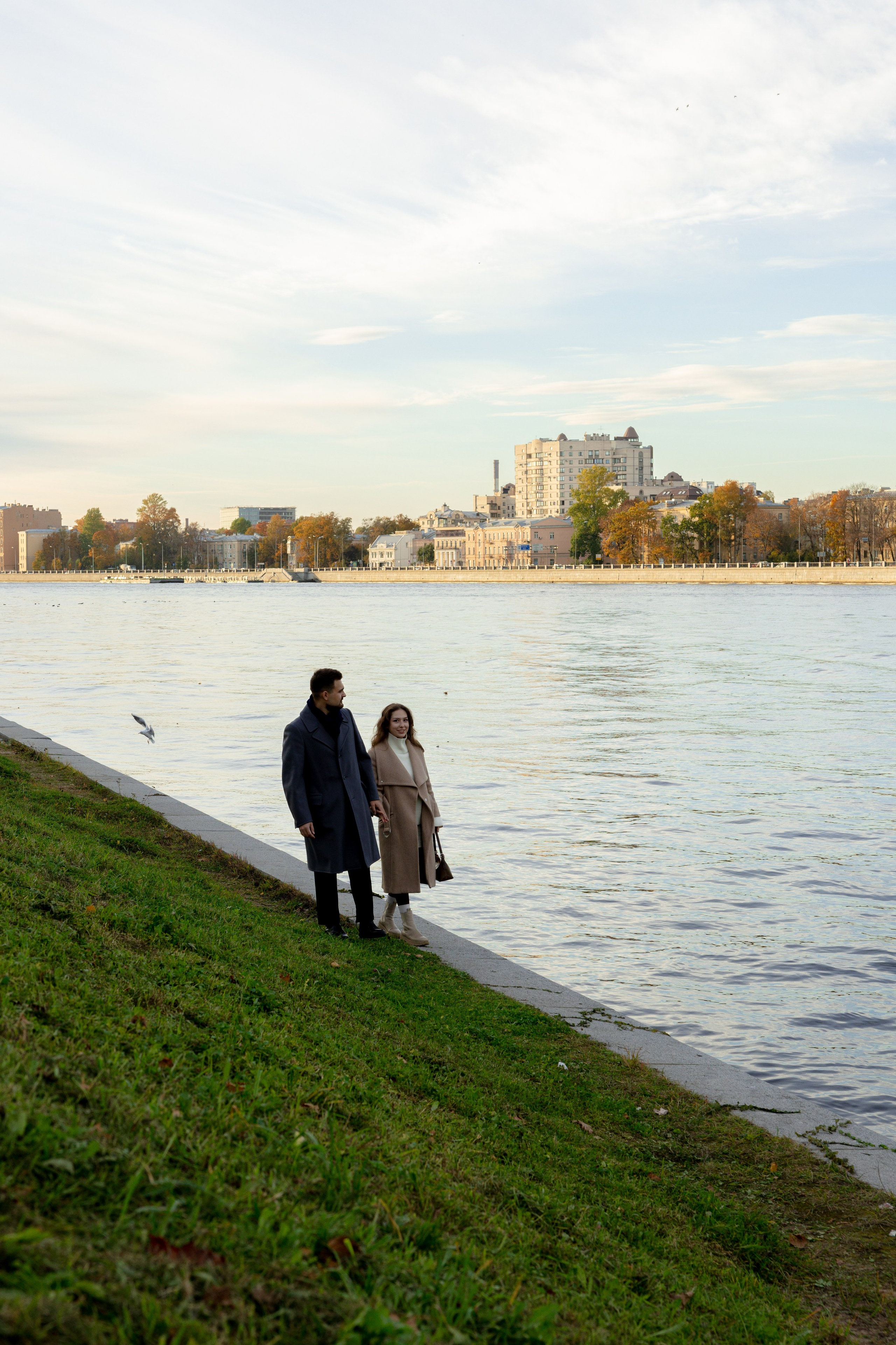 Прогулка по парку. Питерский фотограф