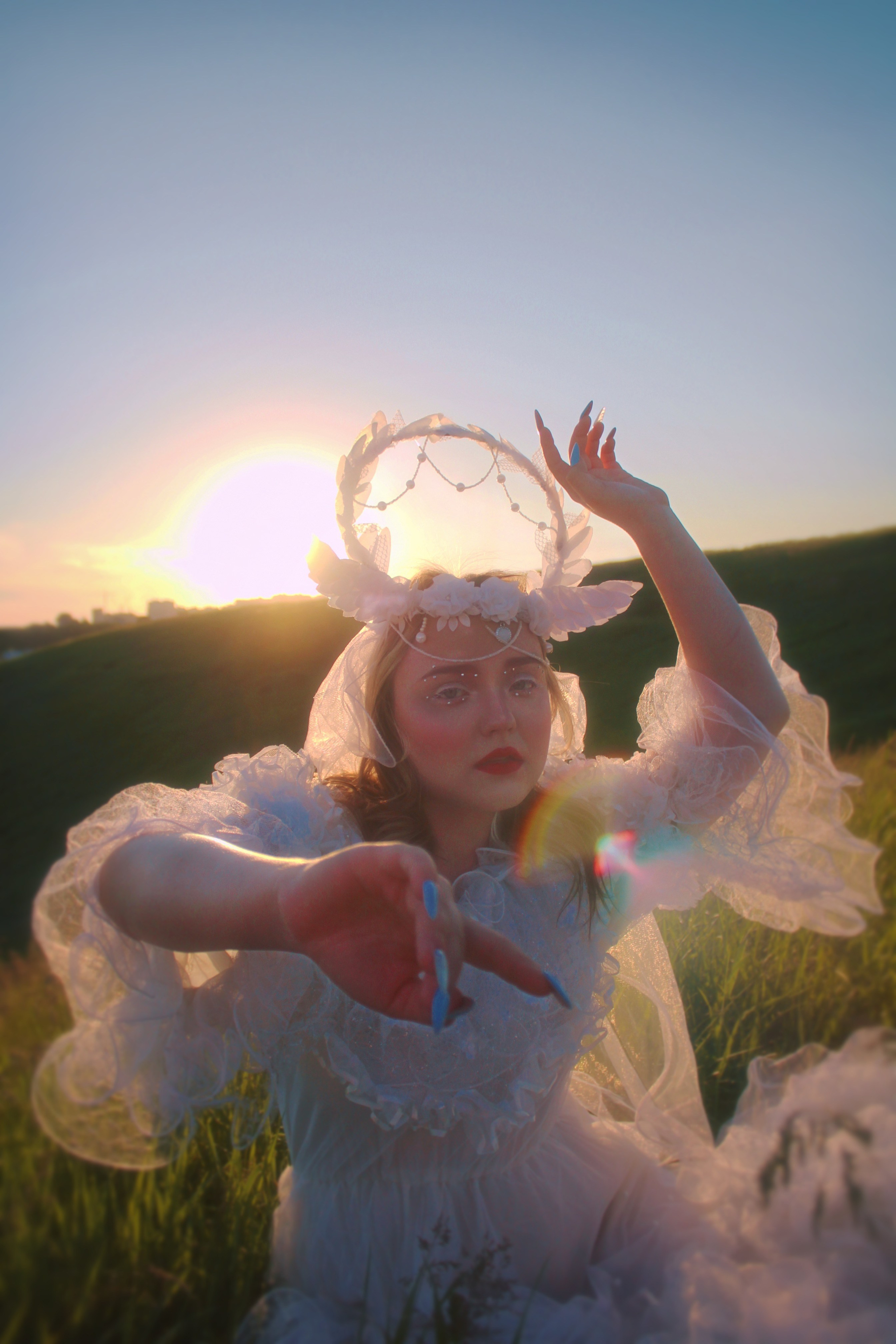 Женский портрет. Арт — фотограф Лиза Мармеладова