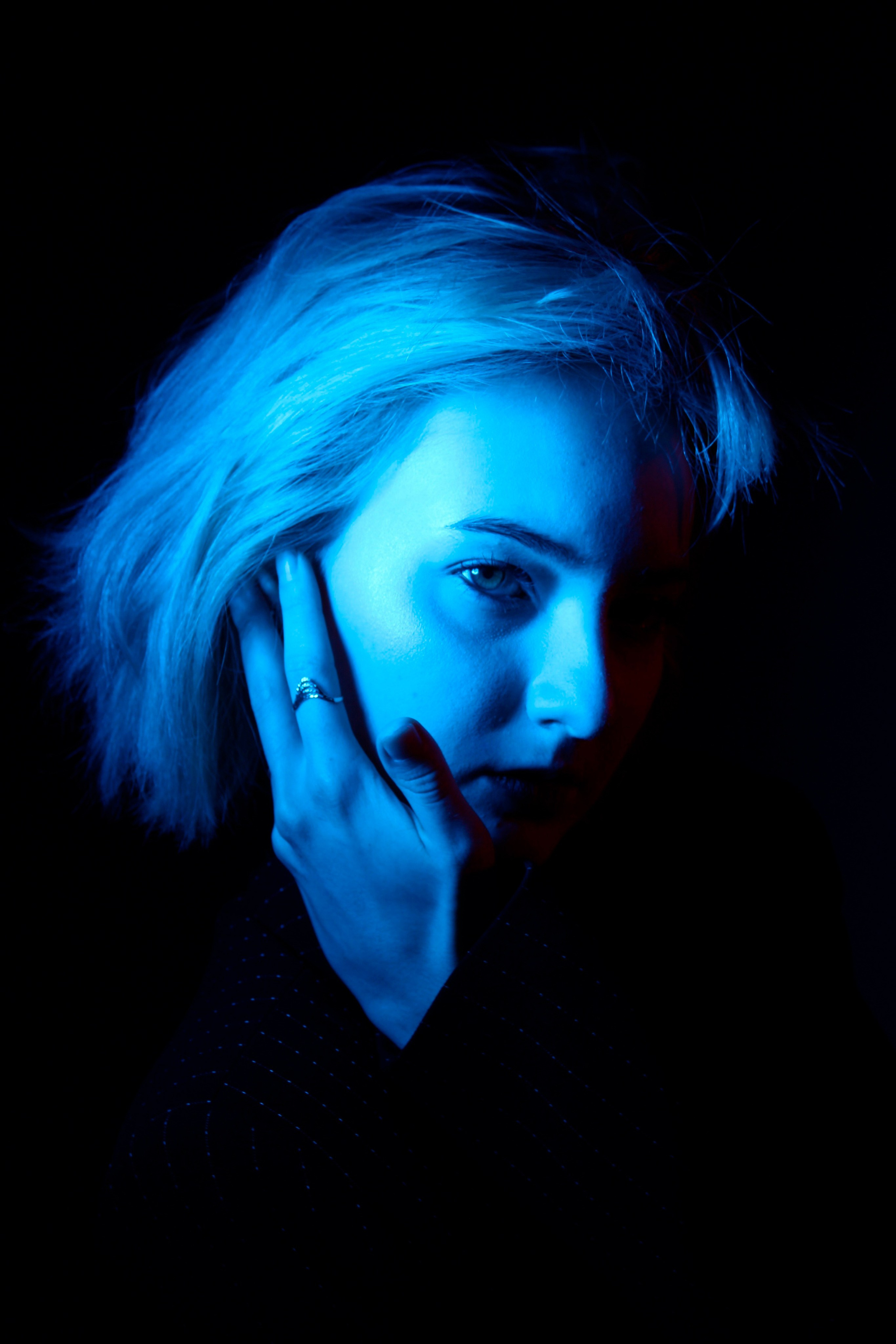 Женский портрет. Арт — фотограф Лиза Мармеладова