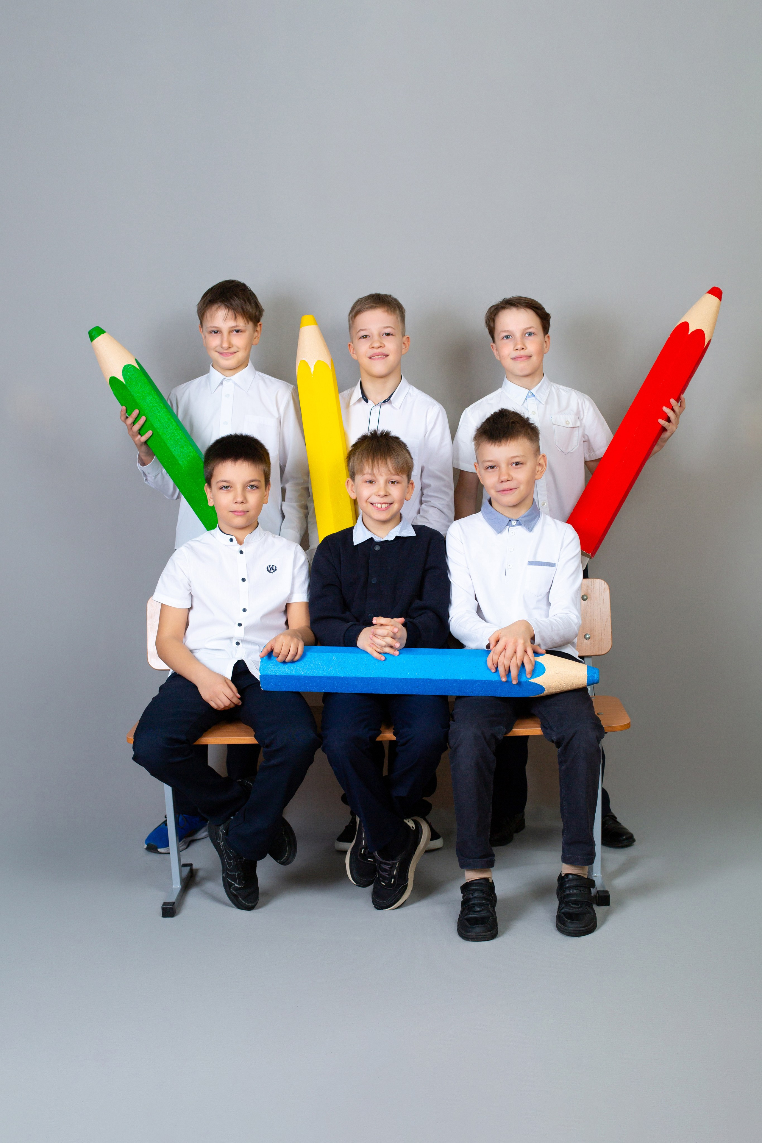 4 класс. Студия «Фокус» детская фотография Ольги Поповой г. Бийск