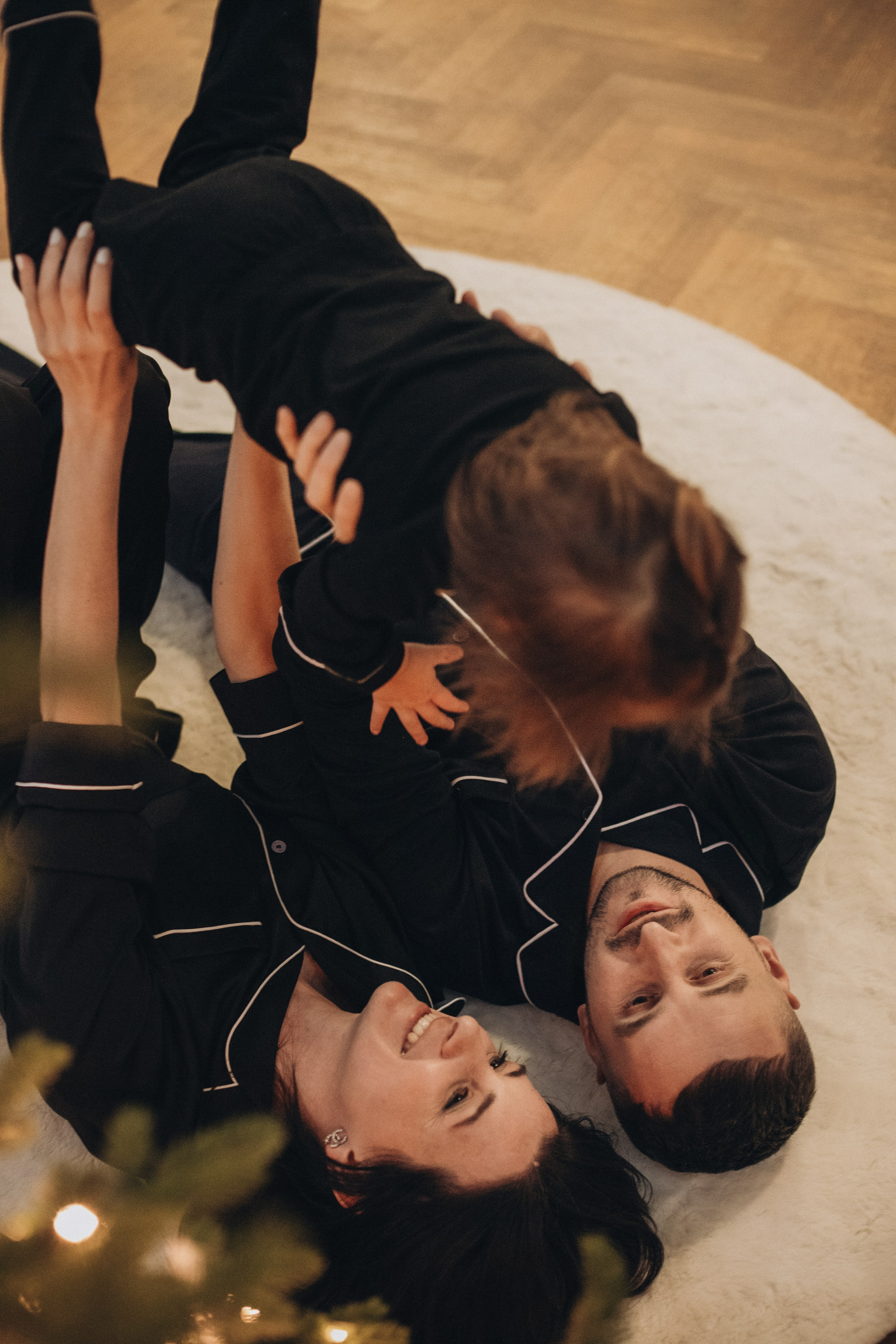 Андрей + Маша + Ника. Семейный и детский фотограф Юлия Шох