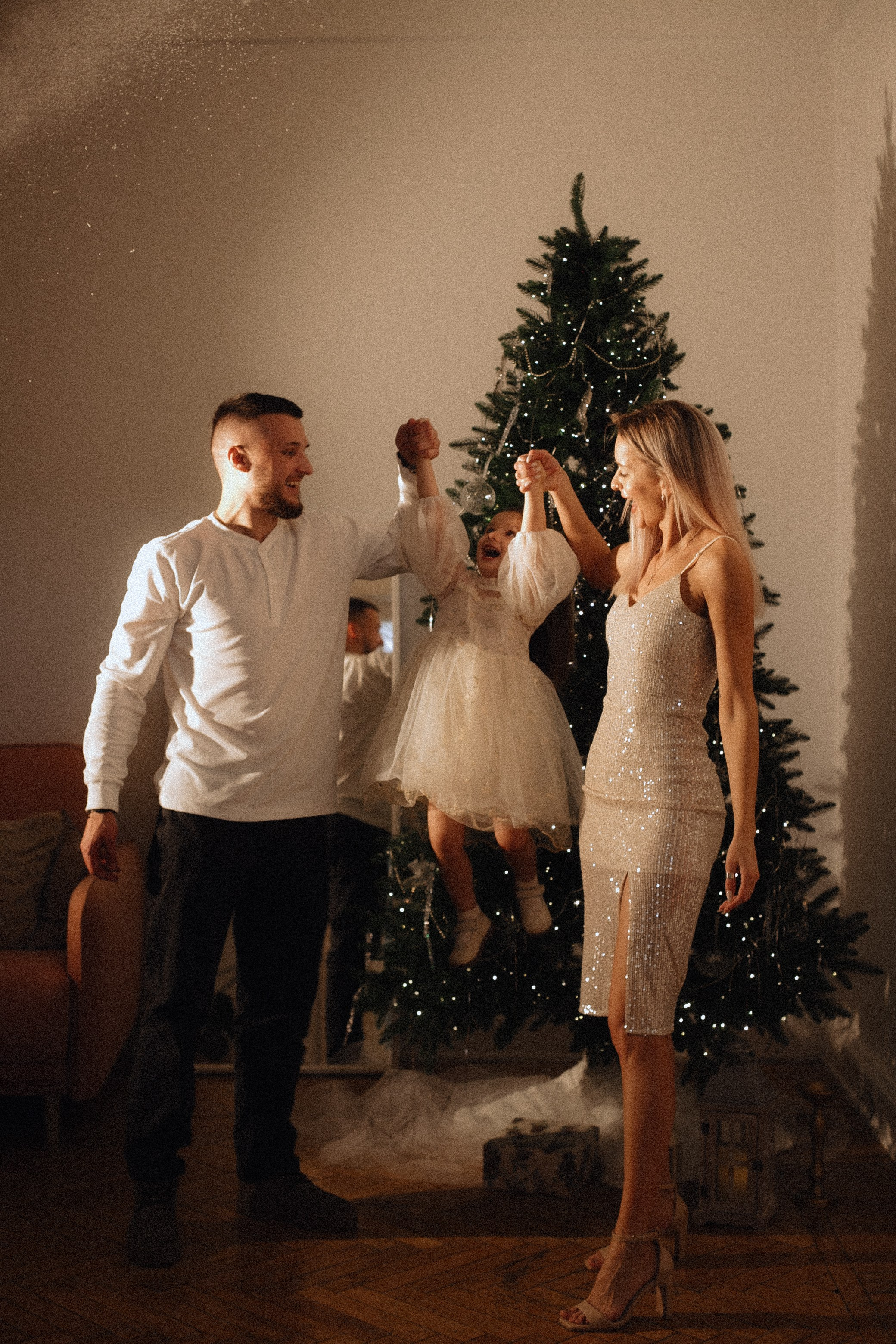 Женя + Алина + Ариана. Семейный и детский фотограф Юлия Шох