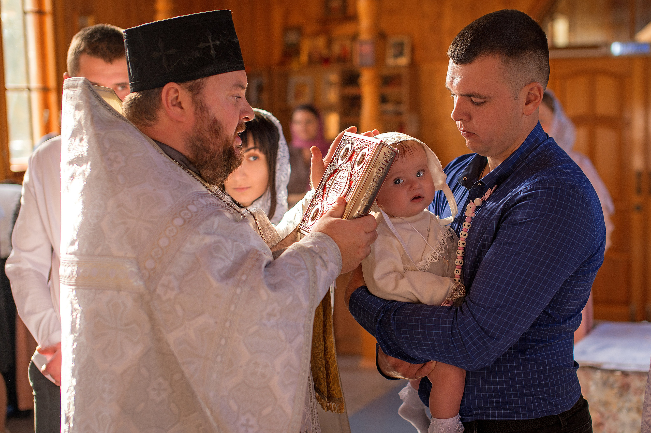 Крещение. Фотограф Духина Наташа