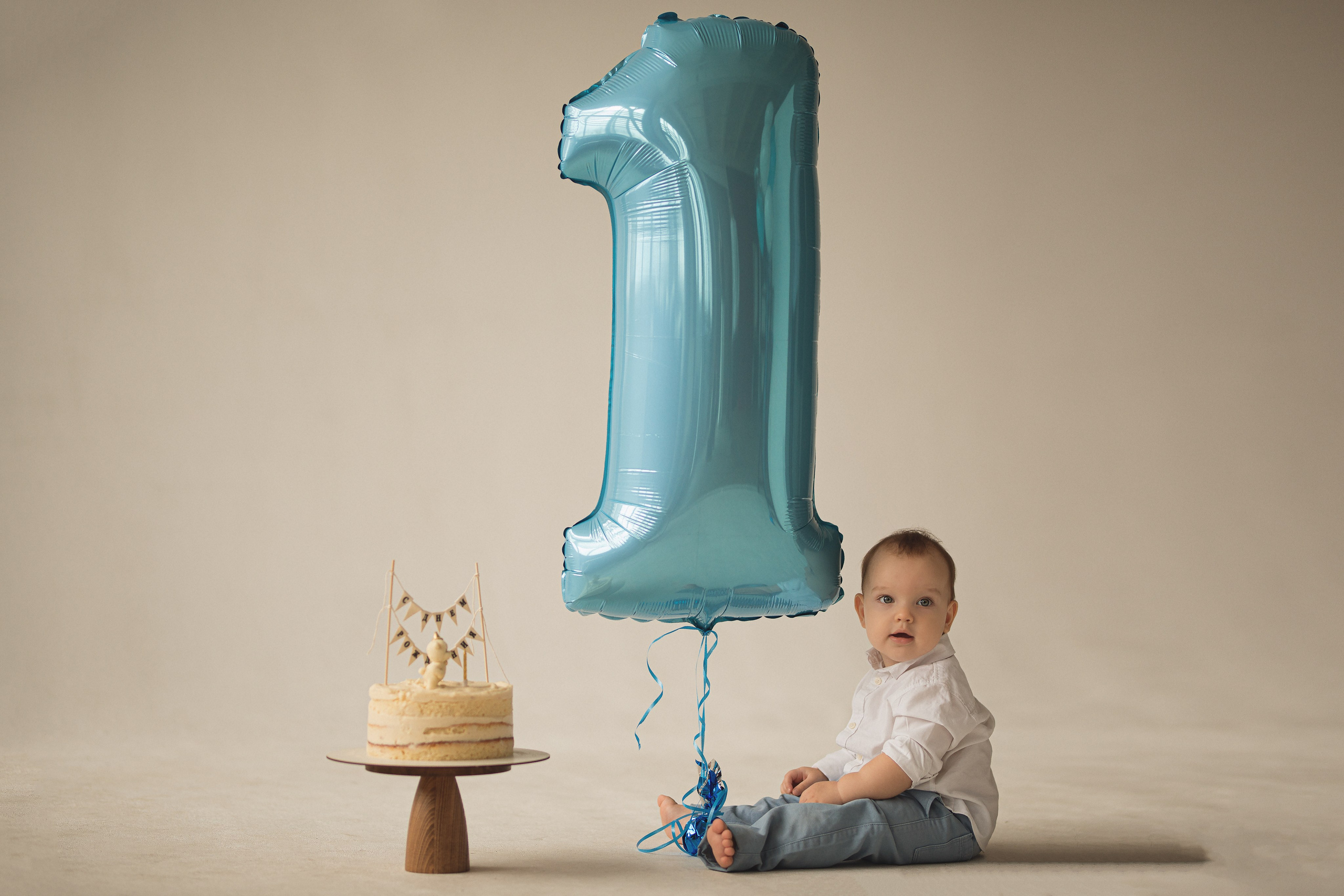 Вовочке 1 годик. Фотограф Таинств Крещения и Венчания в г. Курске