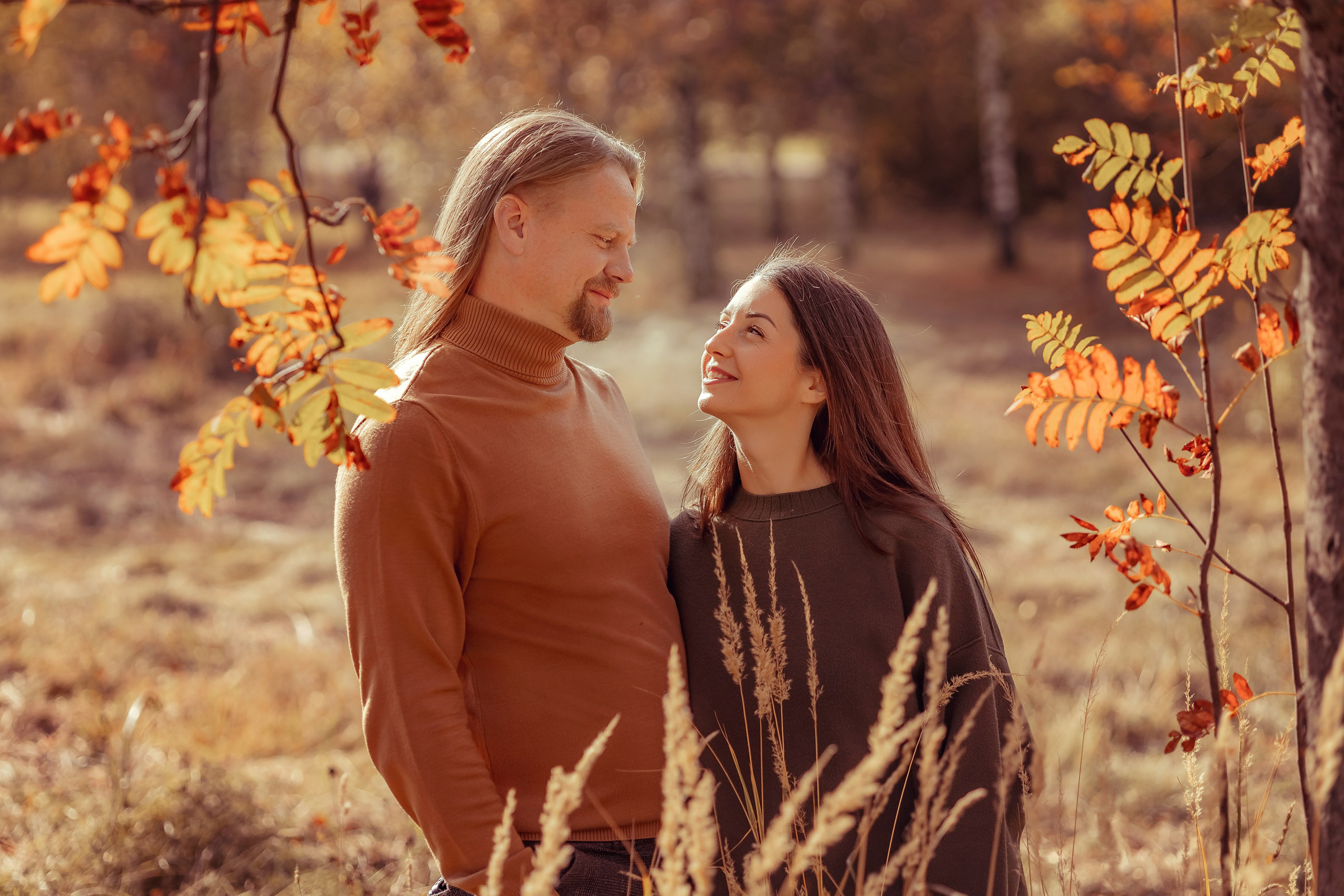 Семейная осенняя история. Семейный и детский фотограф в Москве Анна Чертополох