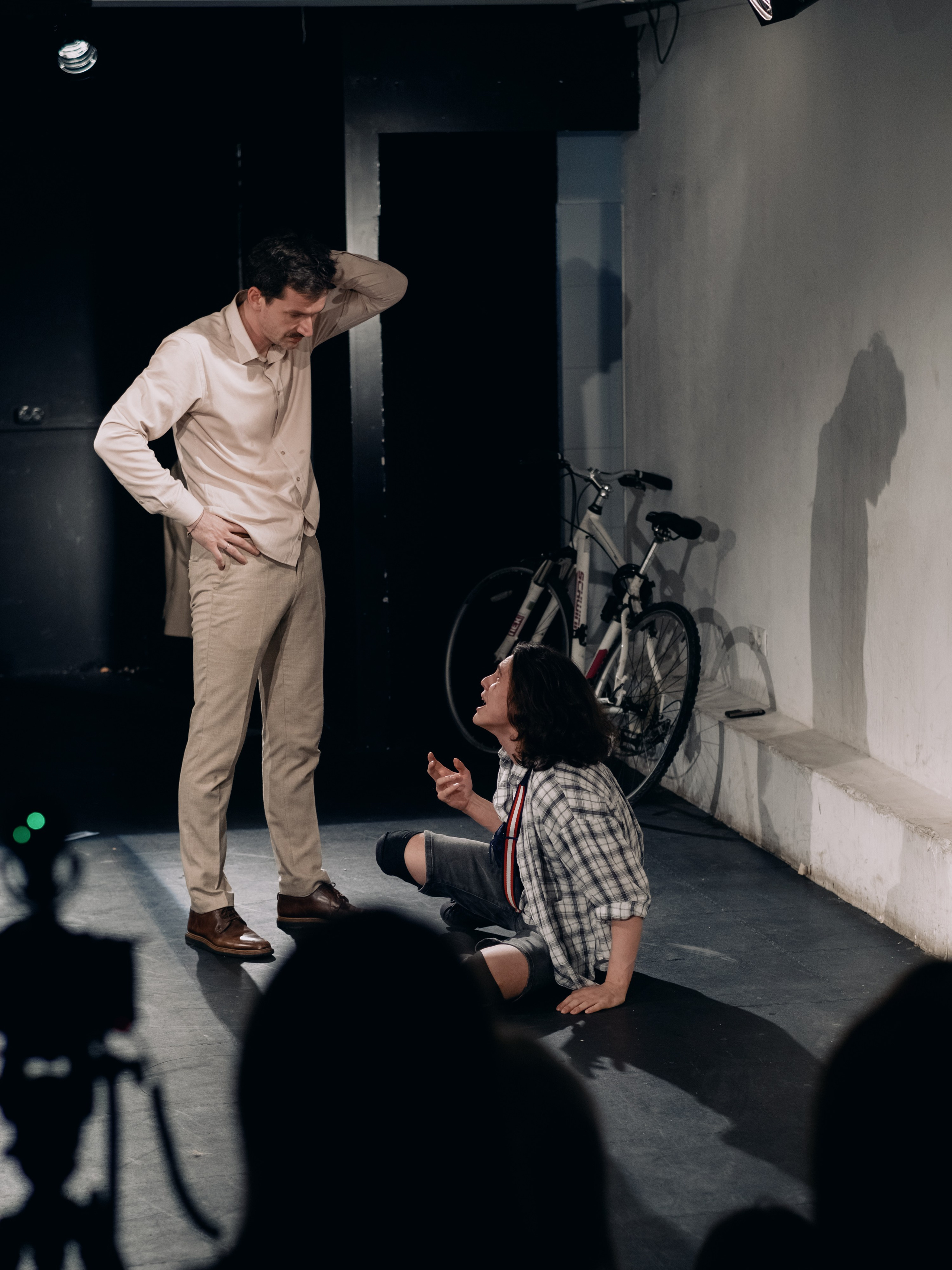 Школа Драмы Германа Сидакова. Репортажный и портретный фотограф в Москве Илья Спиридонов