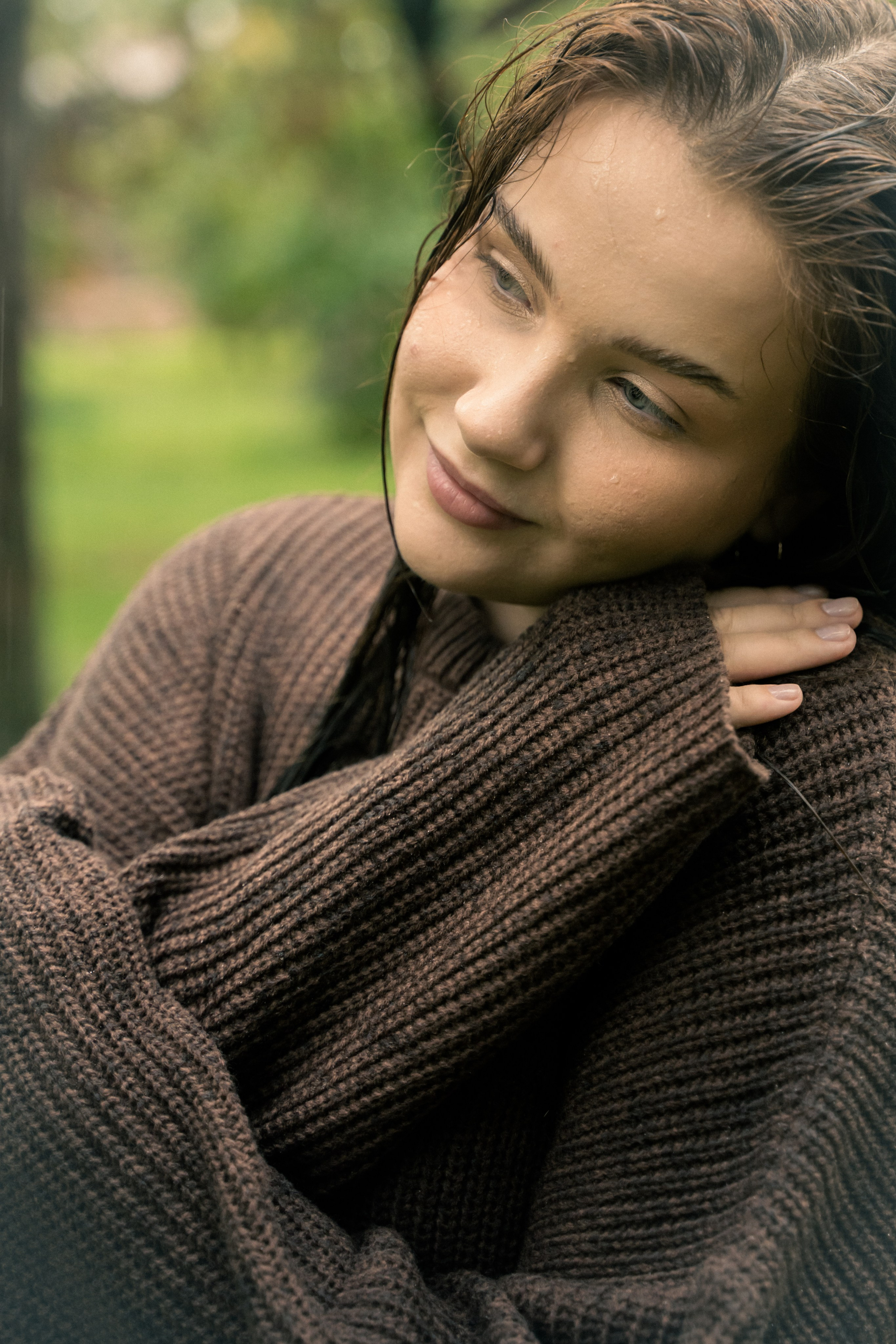 Шёпот дождя. Фотограф в Анапе Климушина Ангелина
