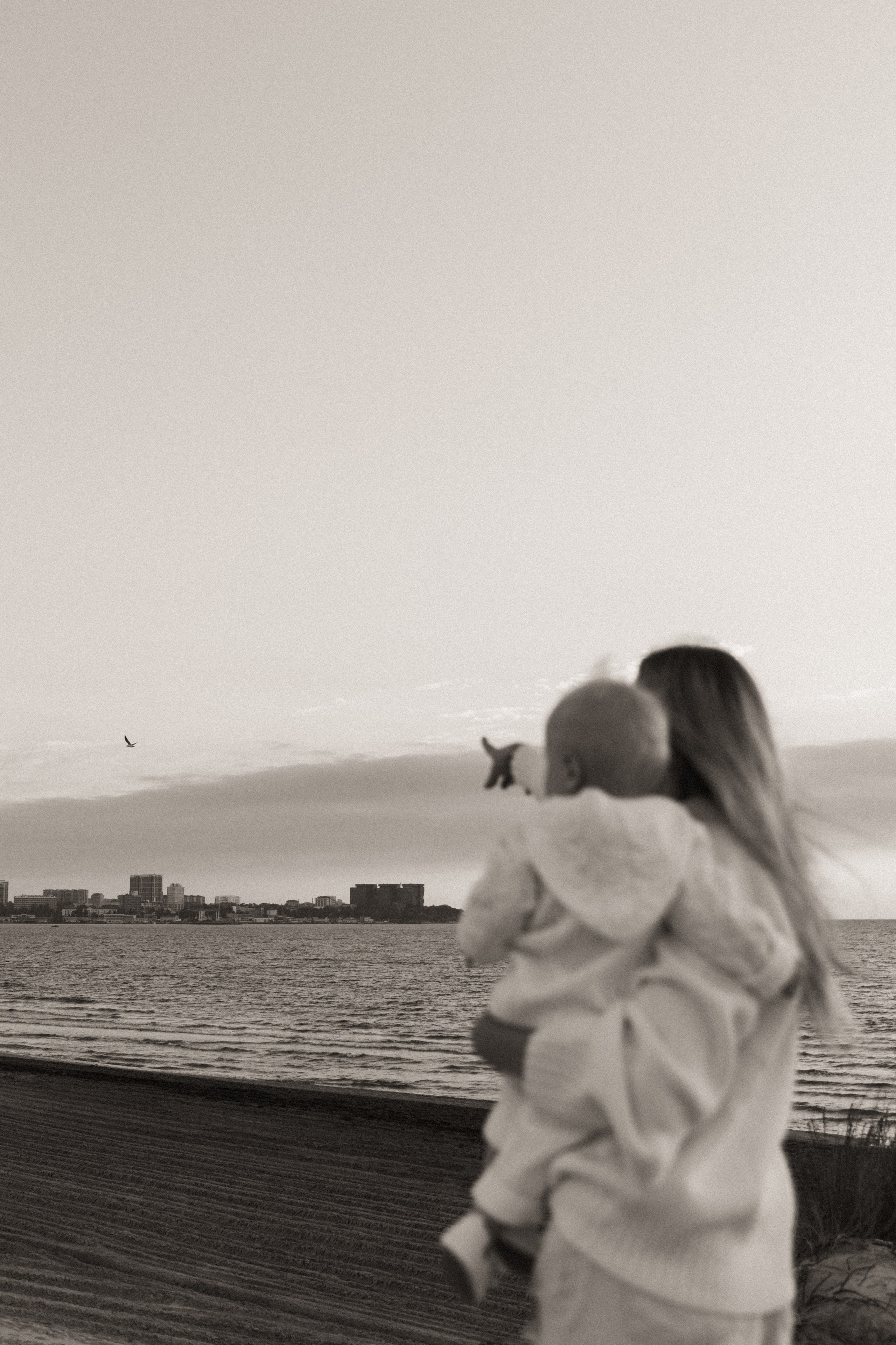 В лучах заката. Фотограф в Анапе Климушина Ангелина