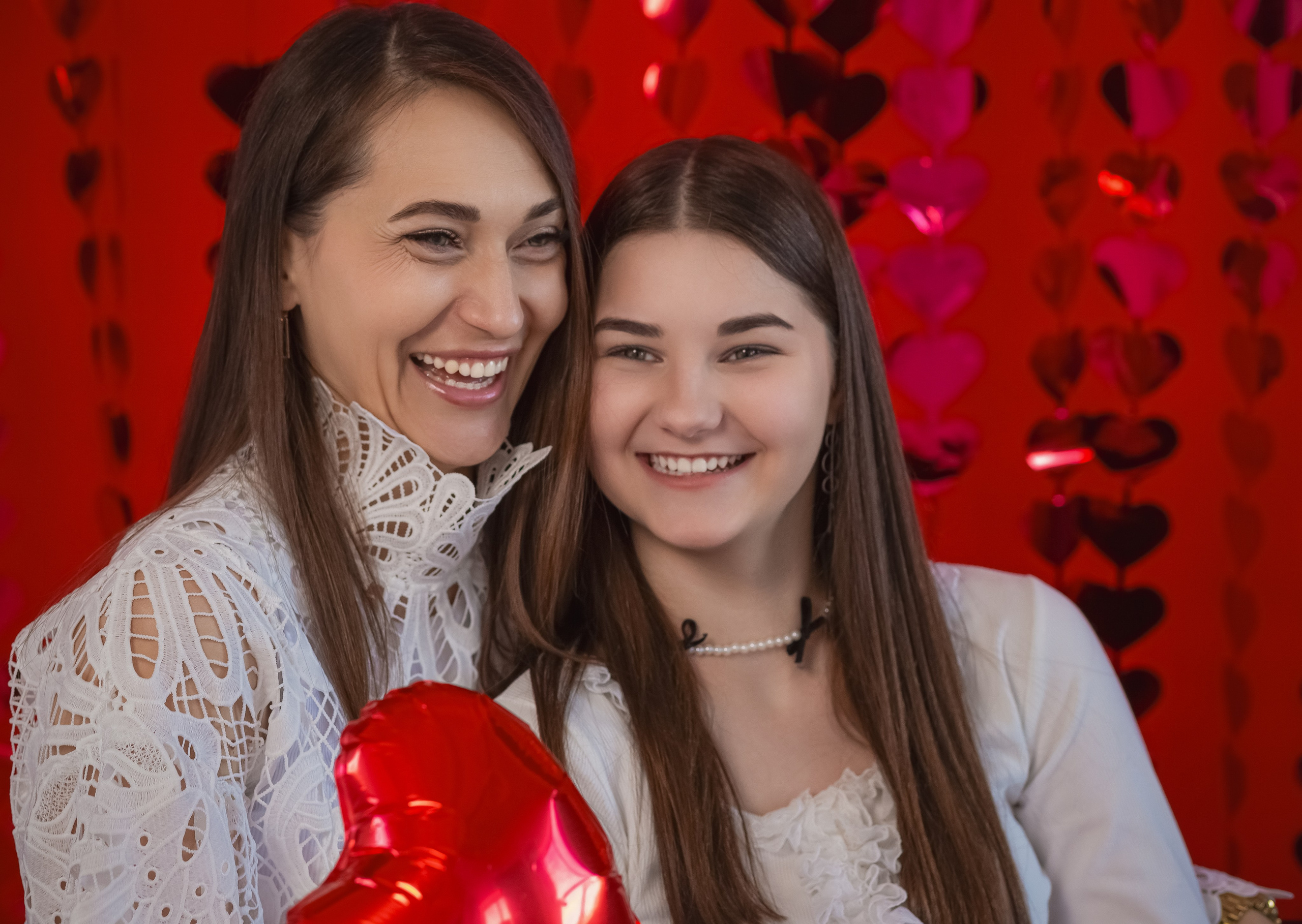 «Улыбка мамы, счастье дочки». Вера Соколова фотограф Воронеж