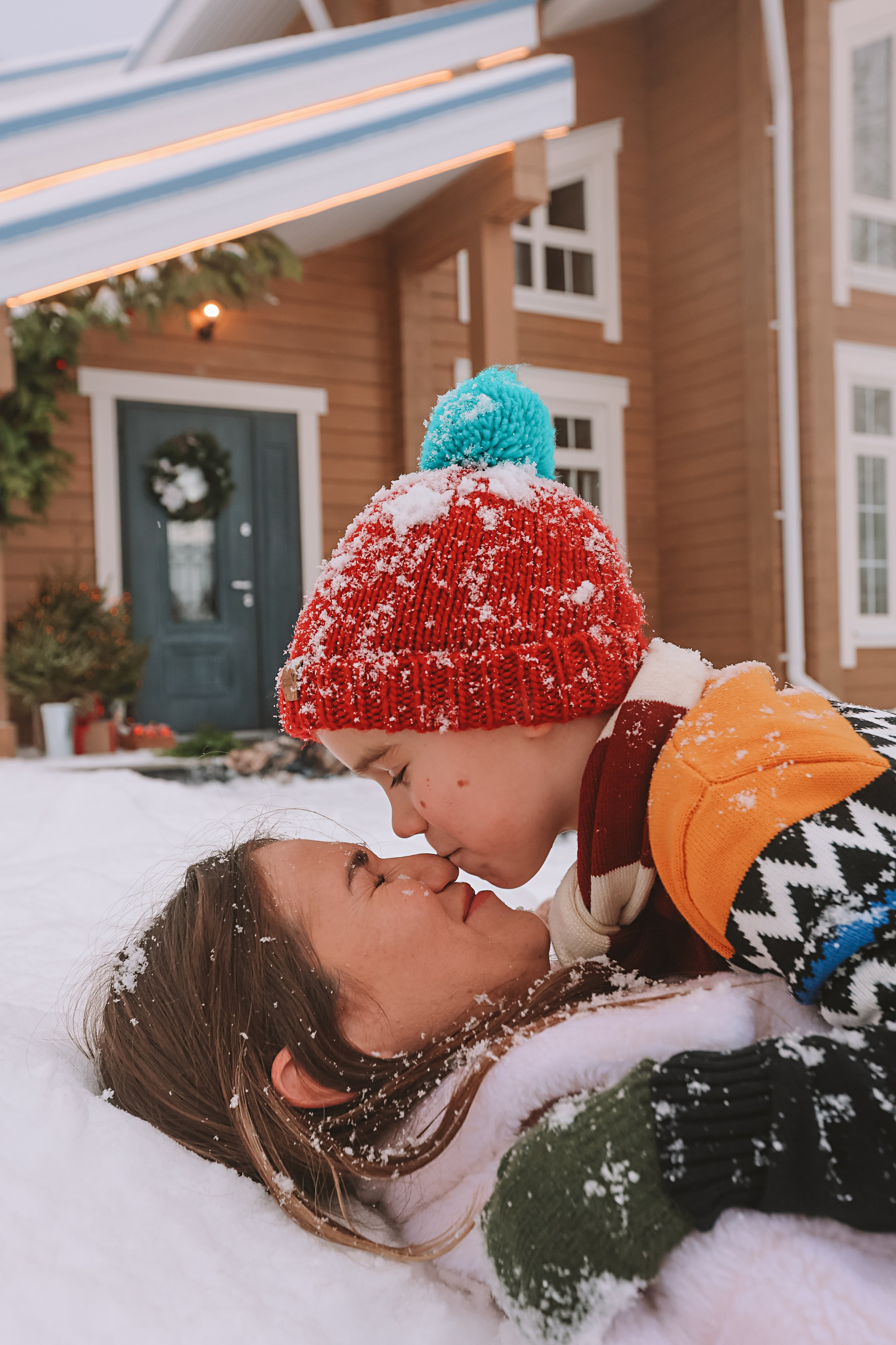 Новогодние традиции. Семейный фотограф Тюмень, фотограф на роды Салмина Мария