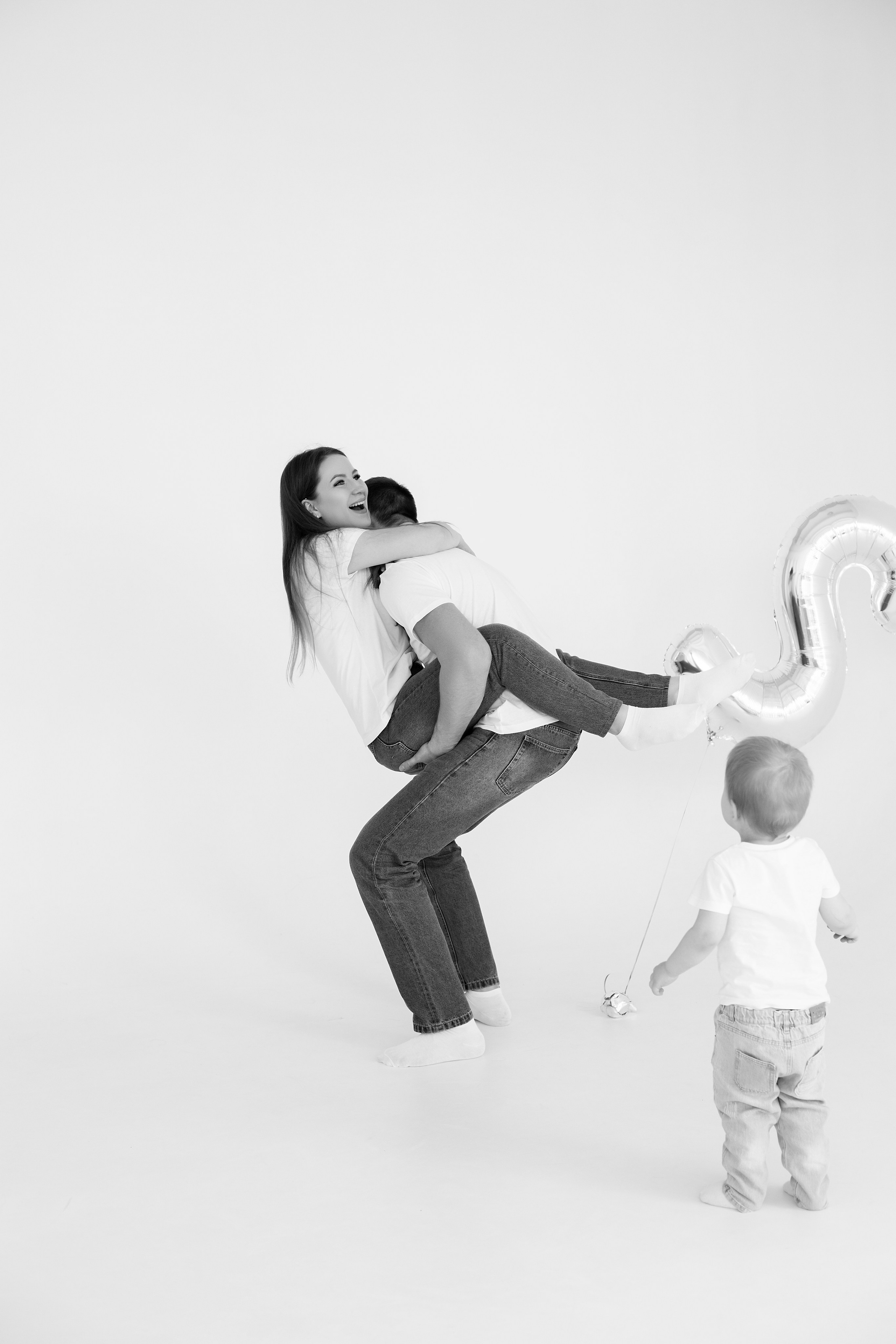 Алена, Владимир и Миша. Фотограф Алина Кучумова