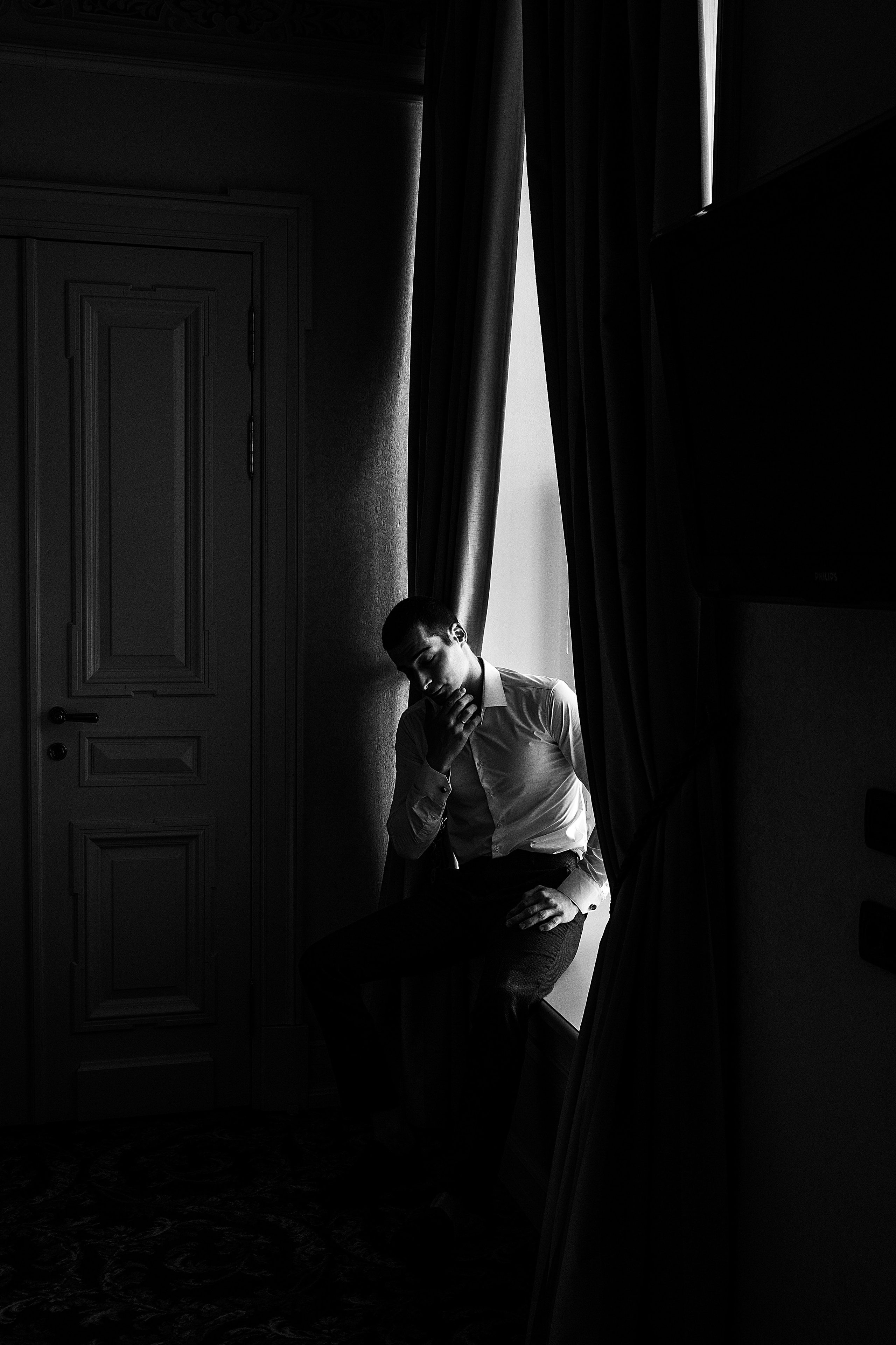 Утро в отеле Талион. Свадебный фотограф Санкт-Петербург  Москва