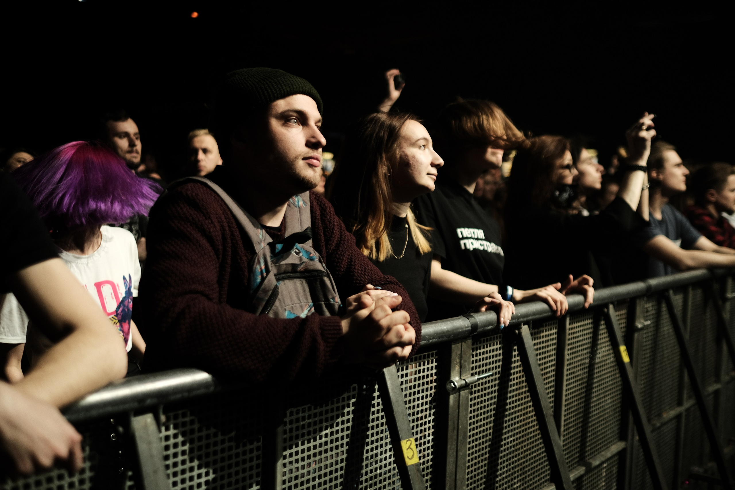 Концерт Петля Пристрастия. Репортажный и Свадебный фотограф в Москве Иван Белов