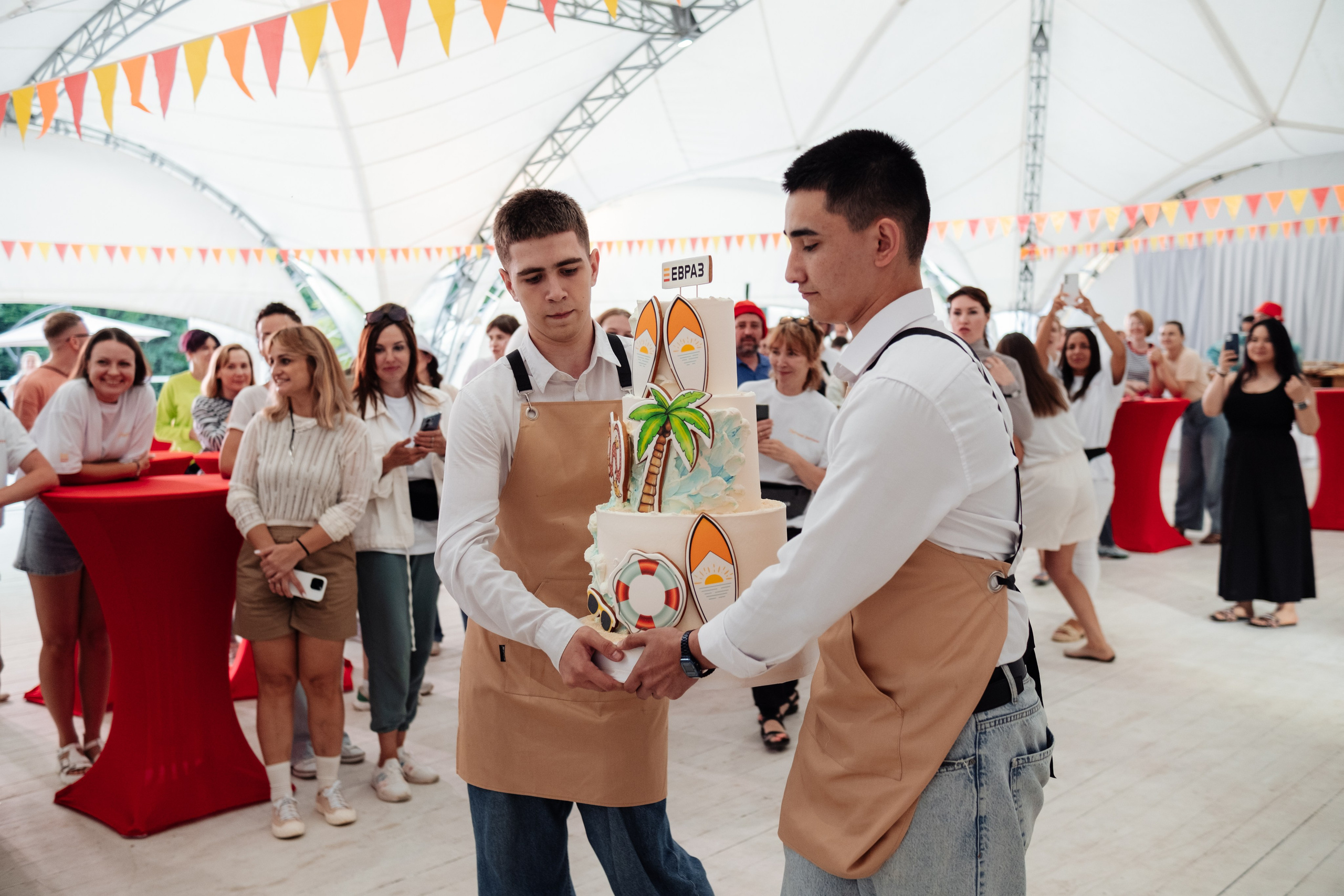 Корпоратив «ЕВРАЗ». Репортажный и портретный фотограф в Москве Илья Спиридонов