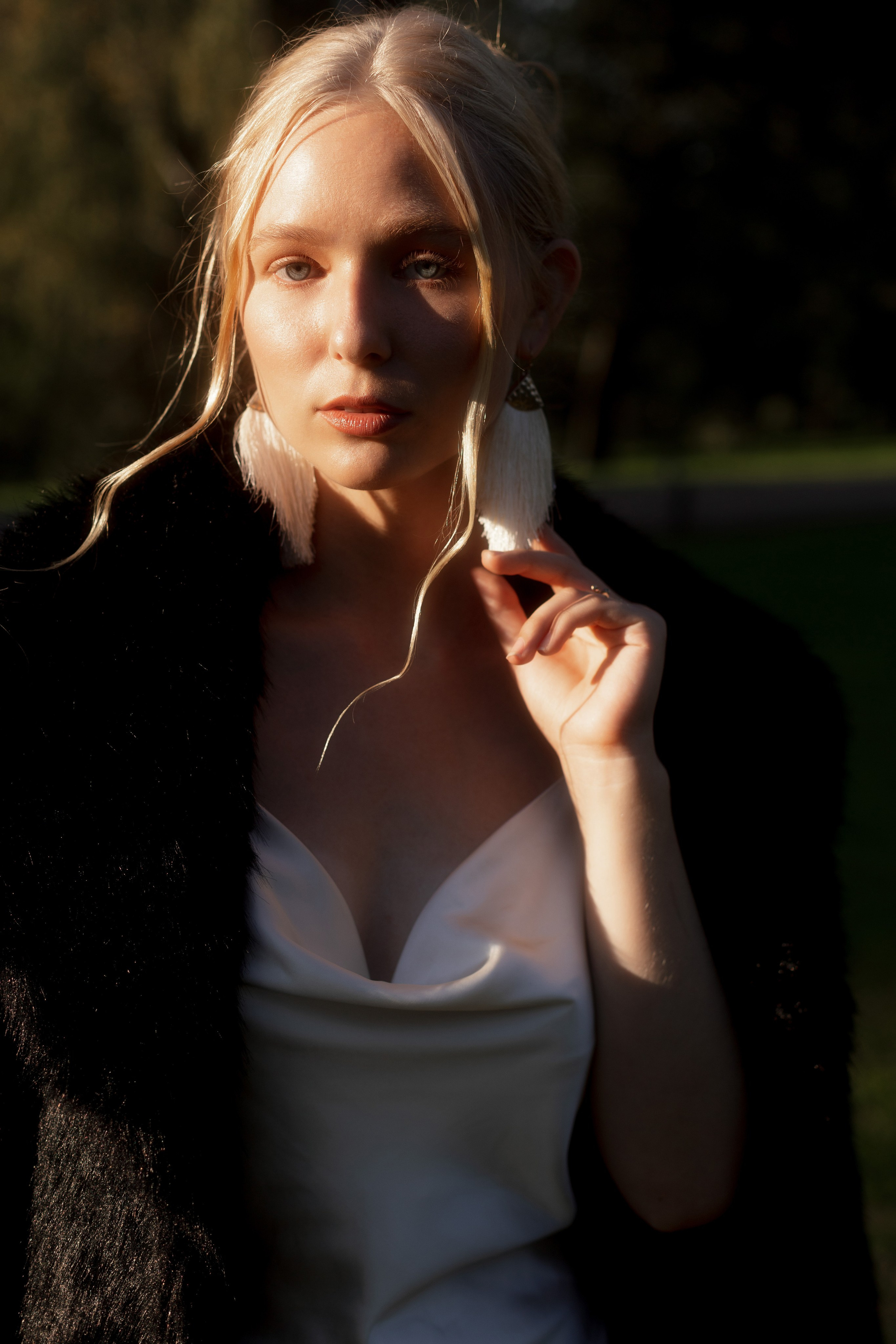 Портретная фотосессия в замке БИП. Свадебный фотограф в Санкт-Петербурге Никита Кузякин