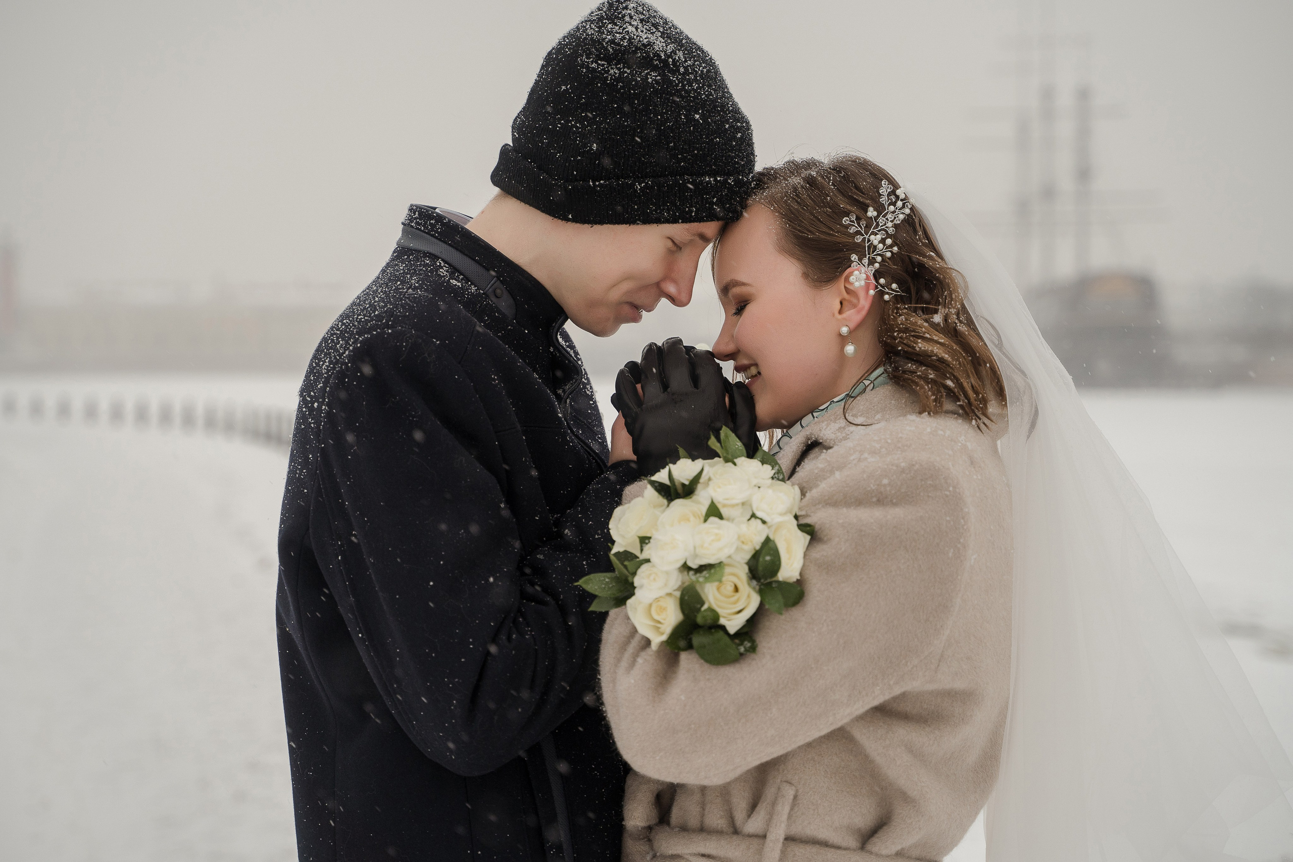Фёдор и Алёна. Свадебный и семейный фотограф в Пушкине и Санкт-Петербурге Мария Филиппова