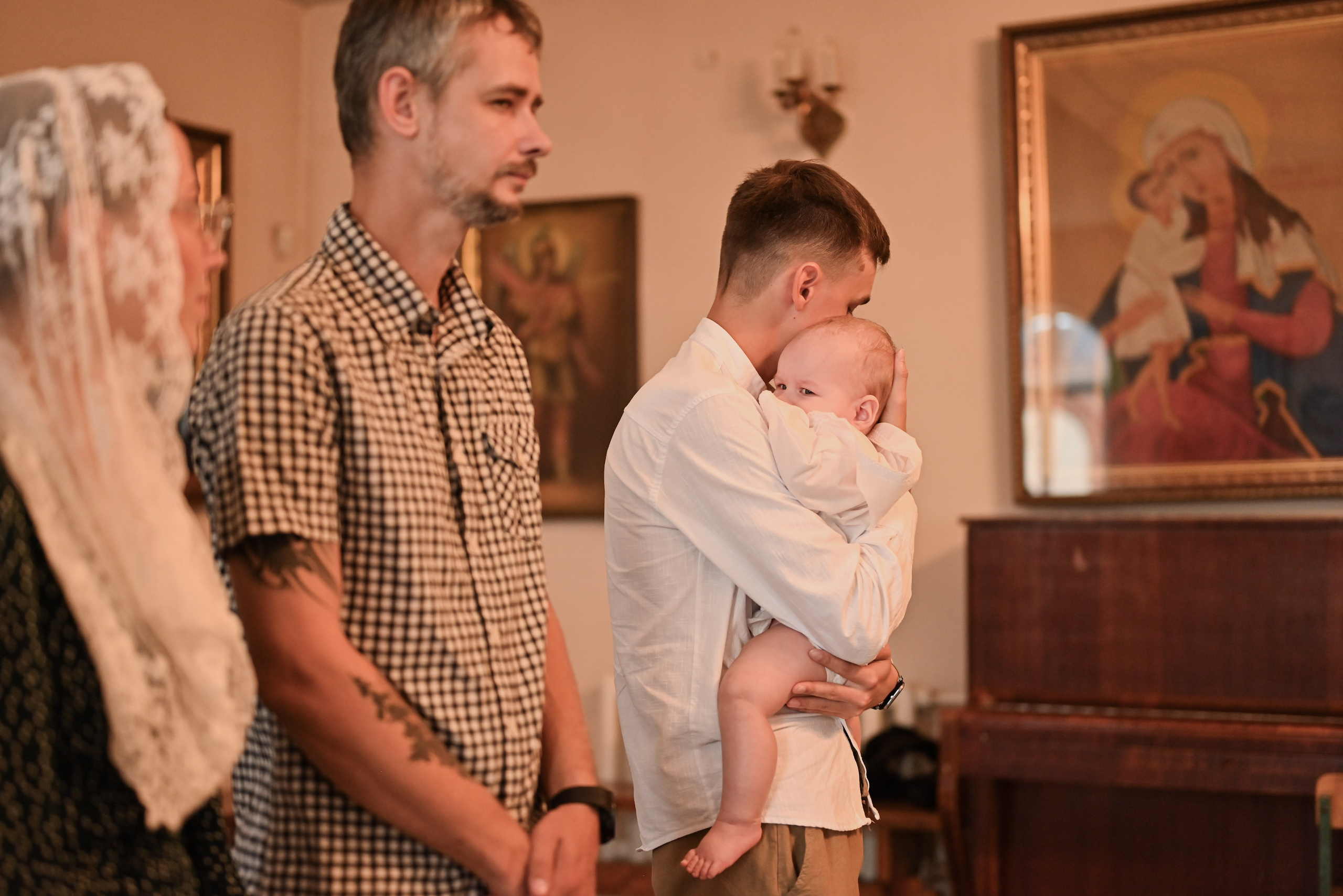 Крещение Гордея. Свадебный и семейный фотограф в Уфе Александров Максим