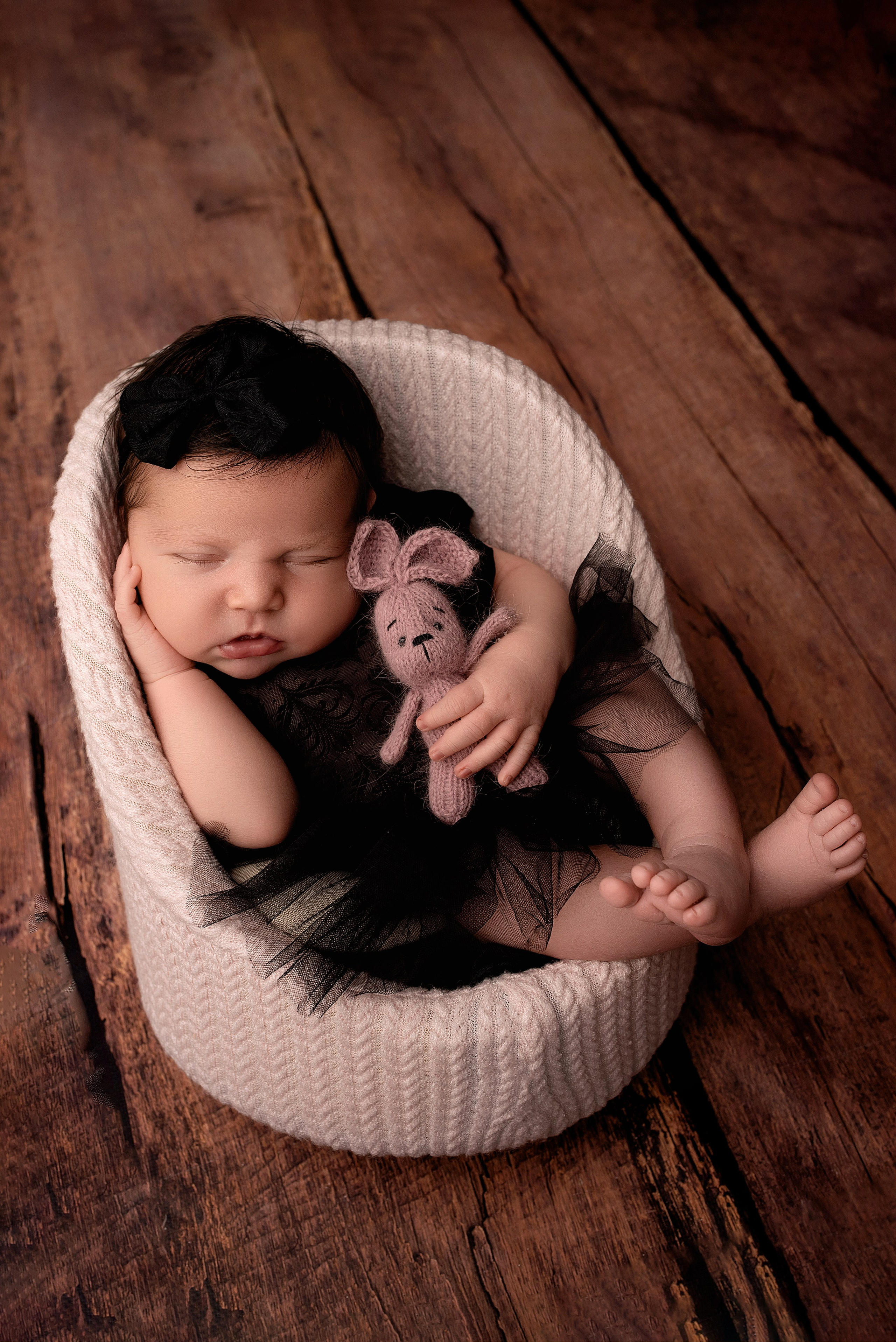 Новорождённые девочки. Детский фотограф новорождённых в Минске Боровик Екатерина