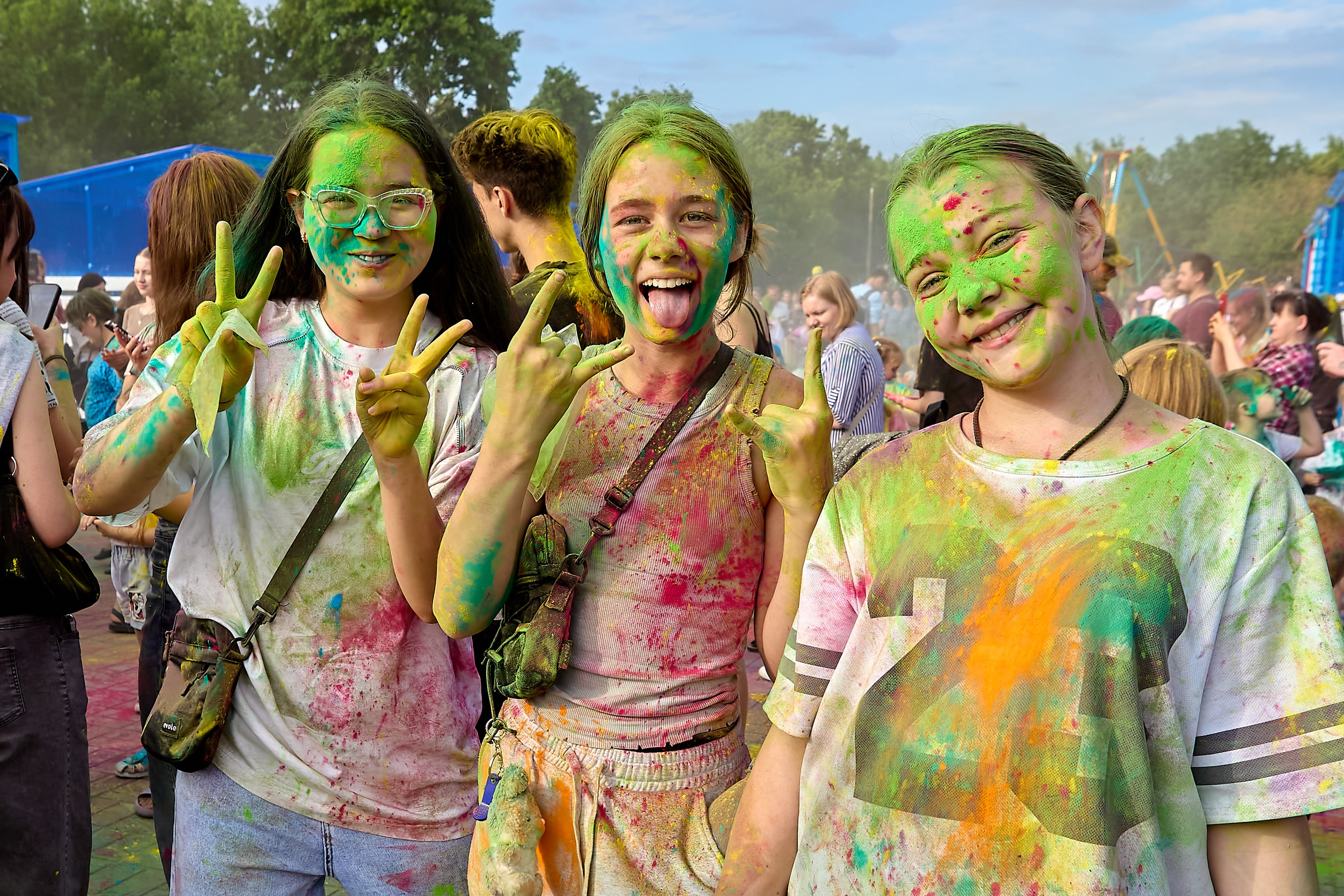 Краски Холли. Фотограф Анастасия Лёвушкина