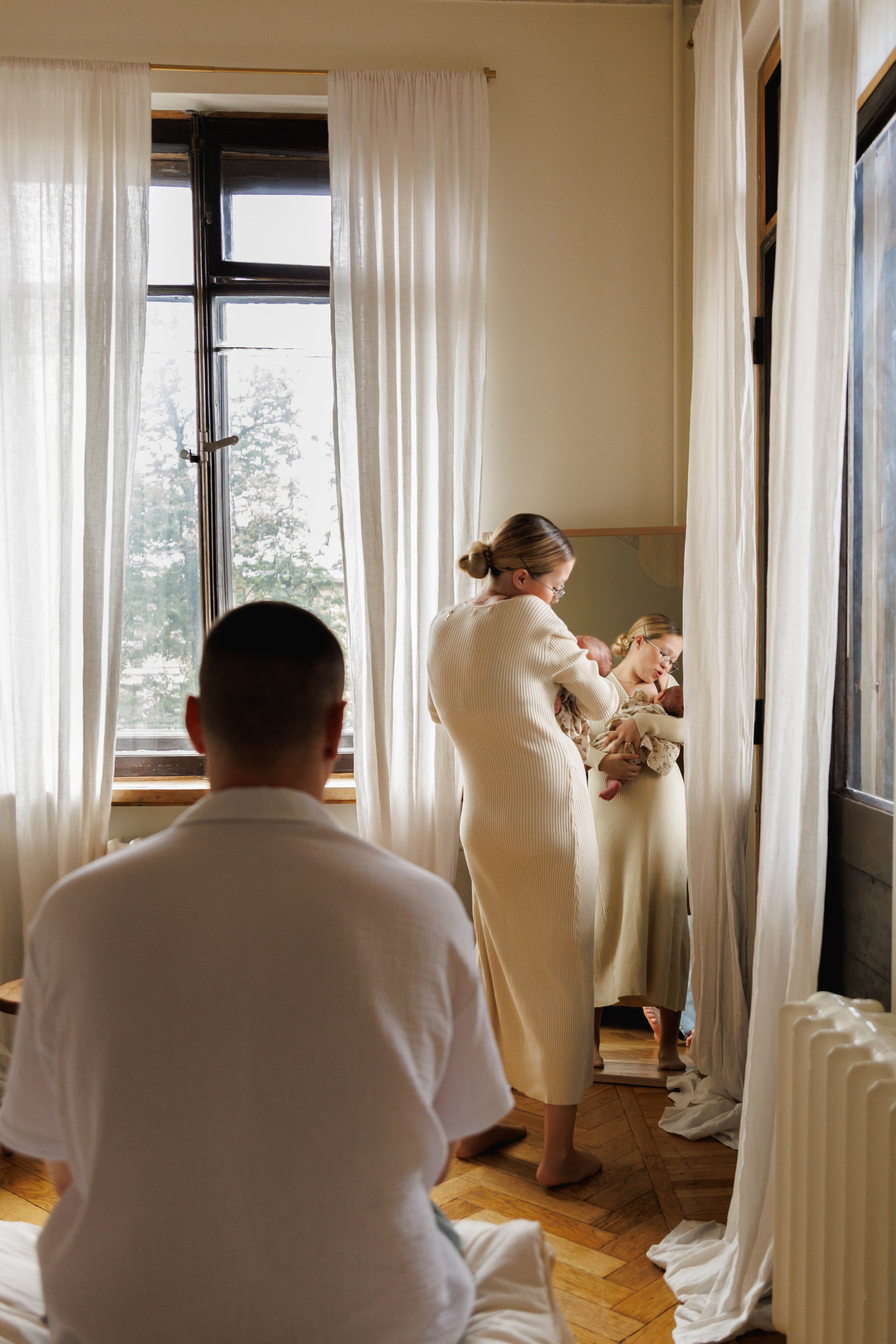 Семейный лайфстайл. Анастасия Воропаева — фотограф на роды СПб