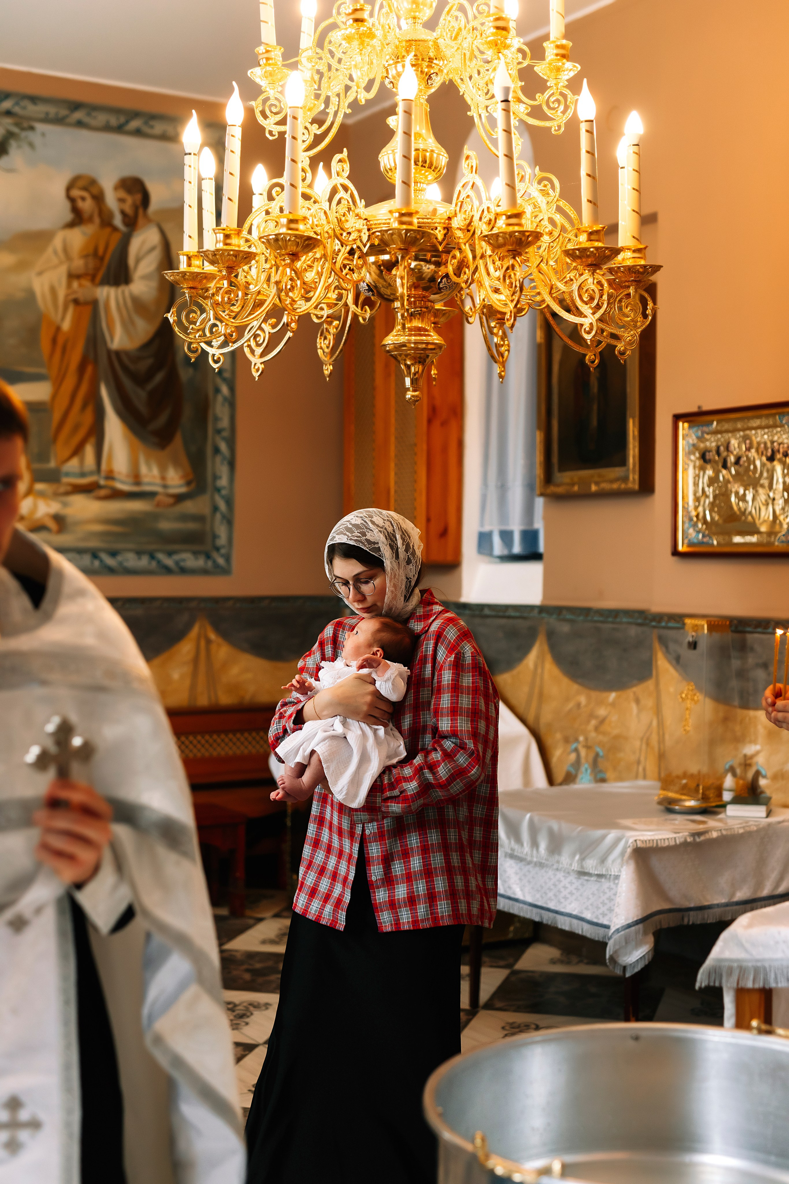 Крещение. Фотограф Москва Мария Захарова