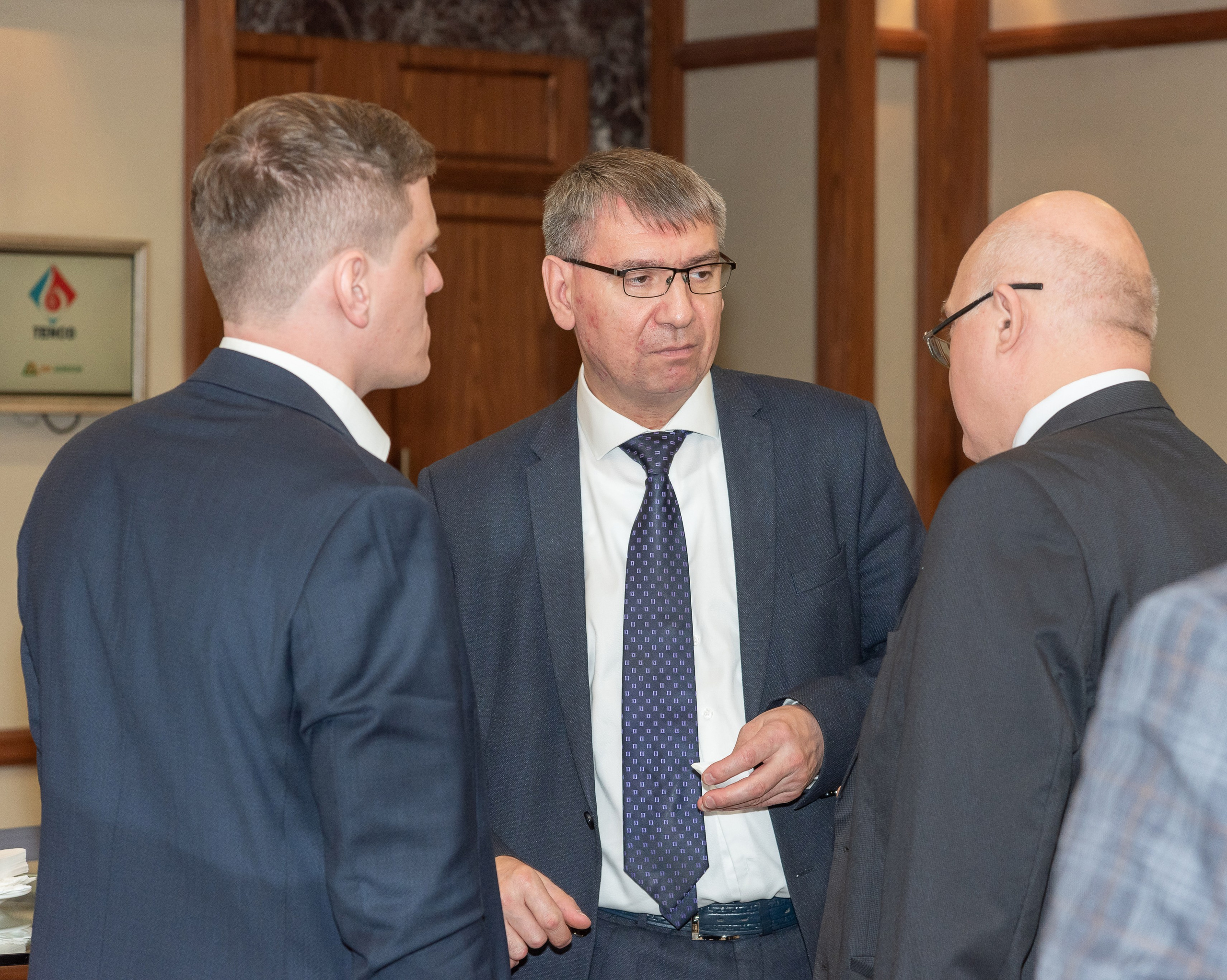 Репортаж с конференции нефтянников