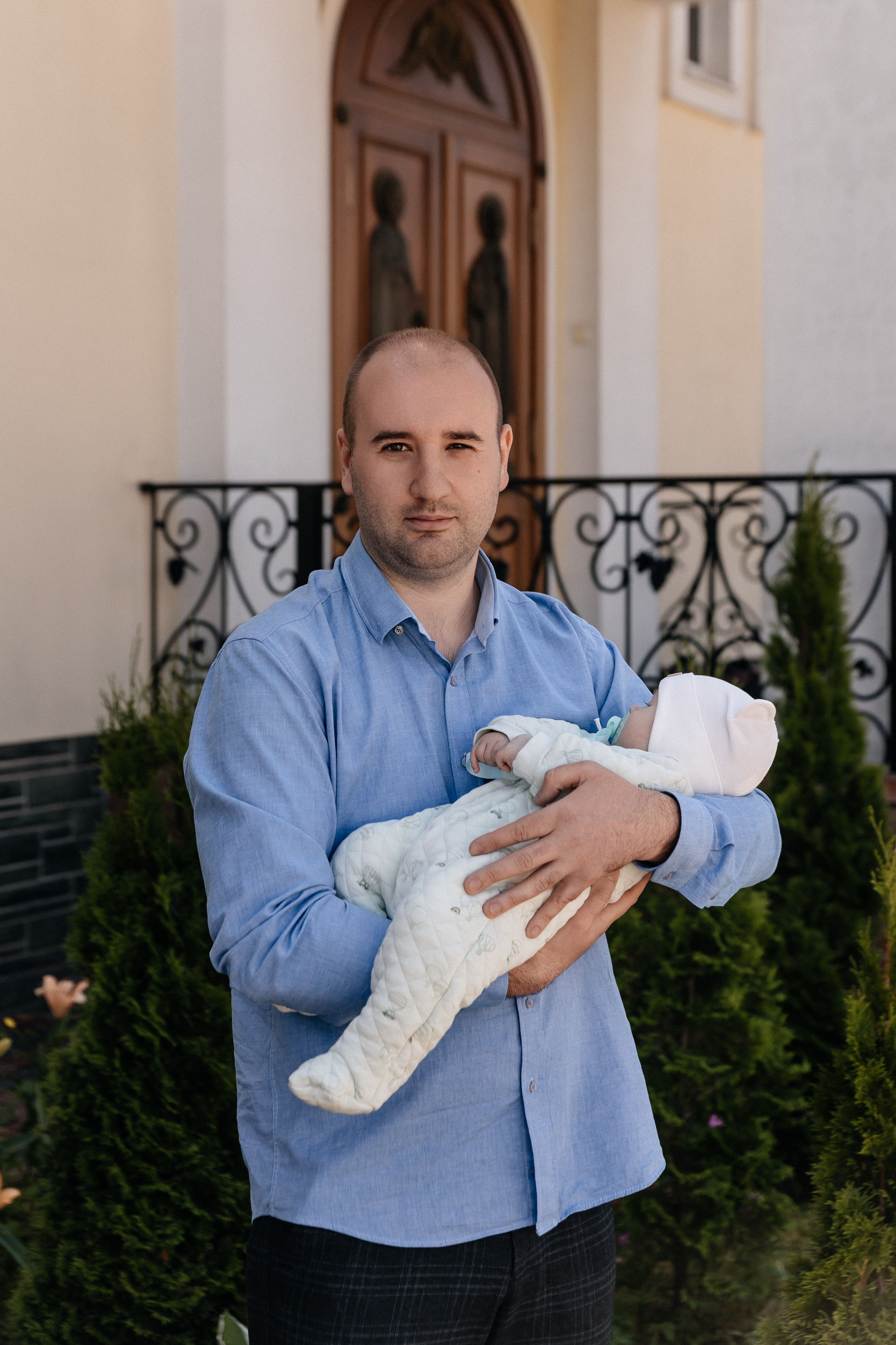 Таинство Крещения. Семейный фотограф Минск Усова Ольга