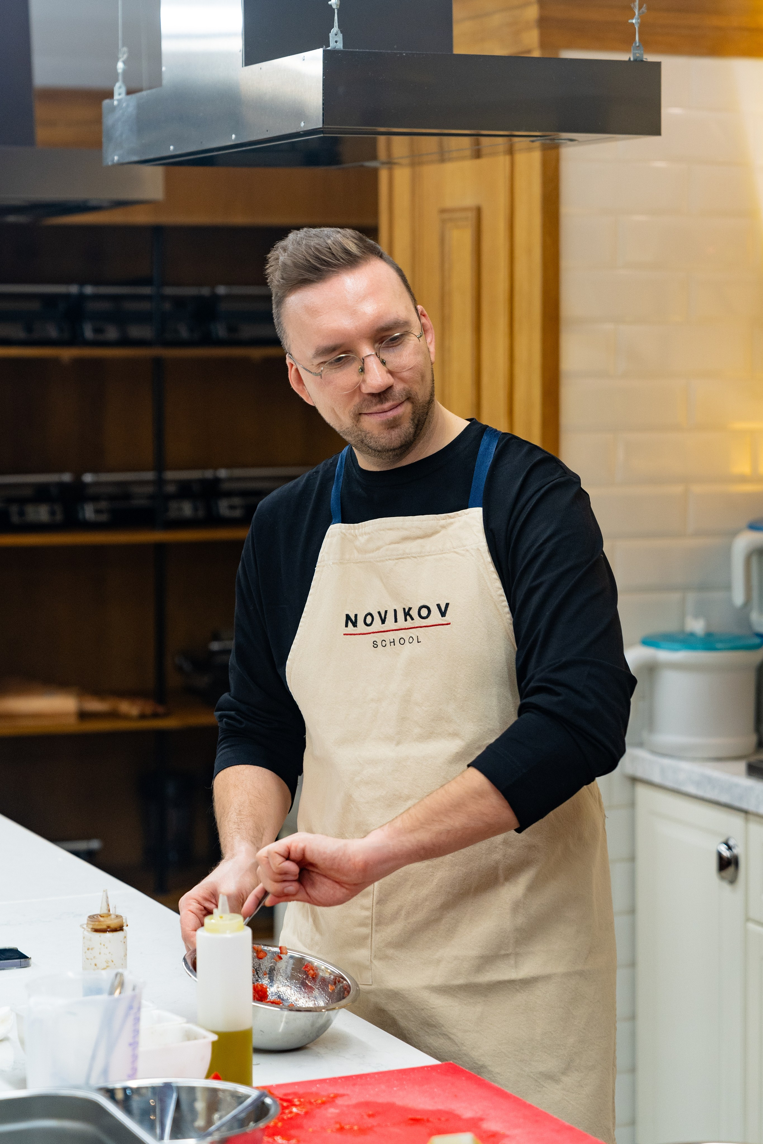 Новиков Скул — Сладкий зал. Фотограф Никита Комаров