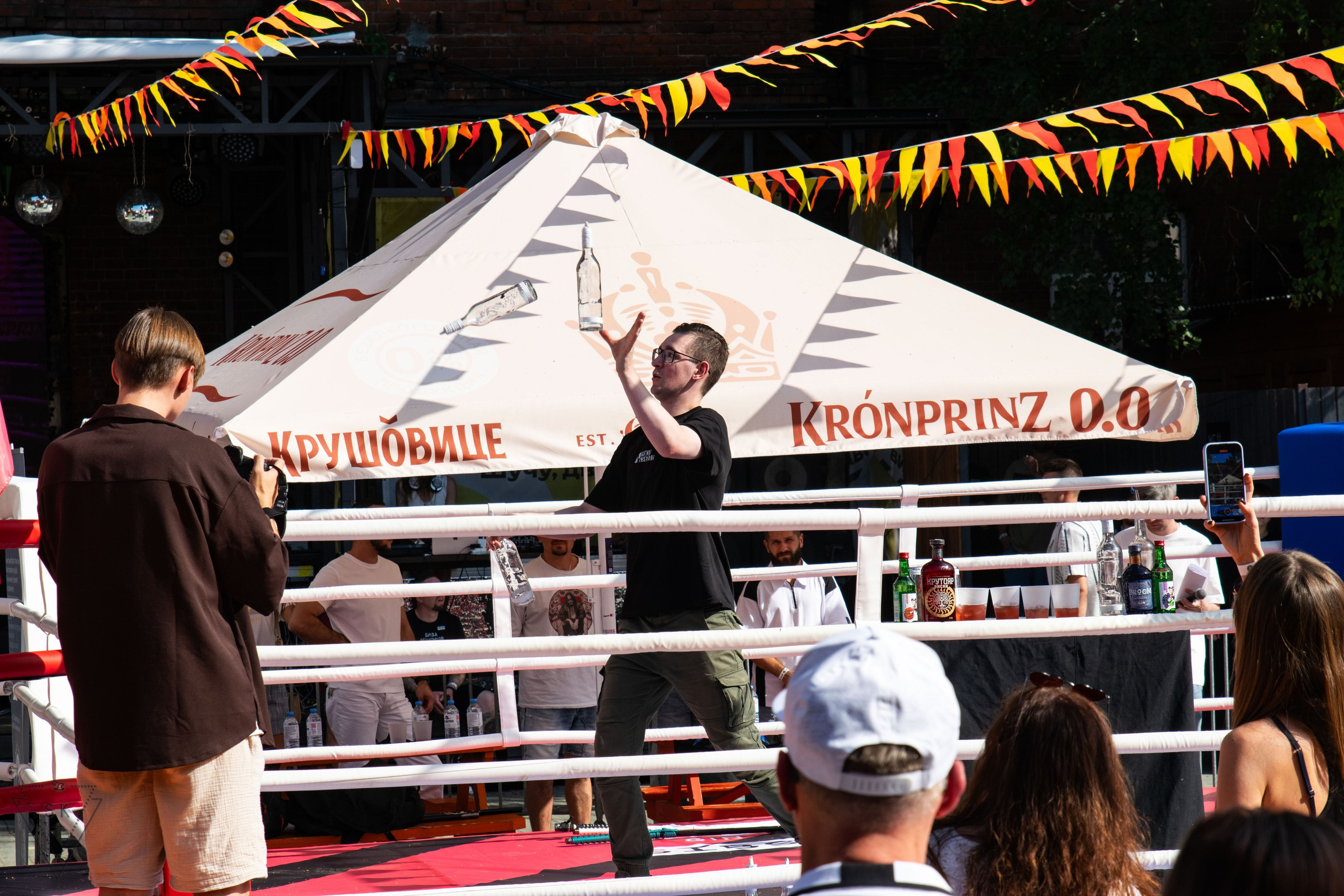 Битва Общепитов 2025 + «Меньше трёпа». Репортажный и портретный фотограф из Воронежа — Светлана Кузнецова