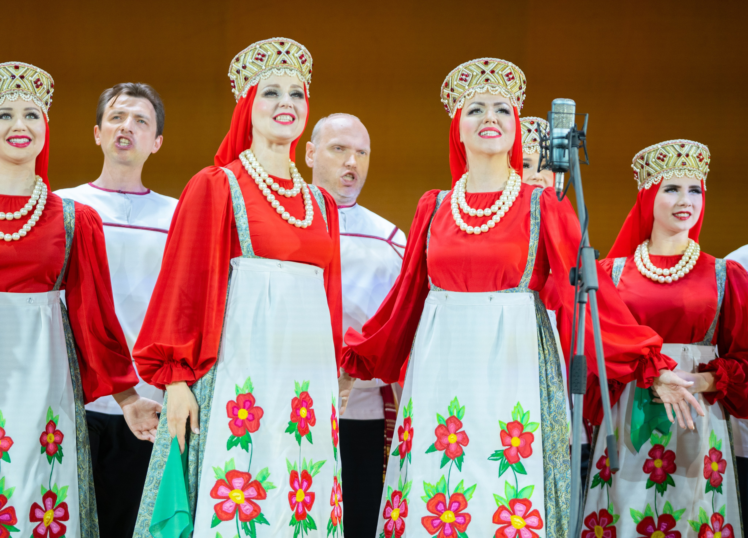 Хор имени Пятницкого. Фотограф Николай Костюк