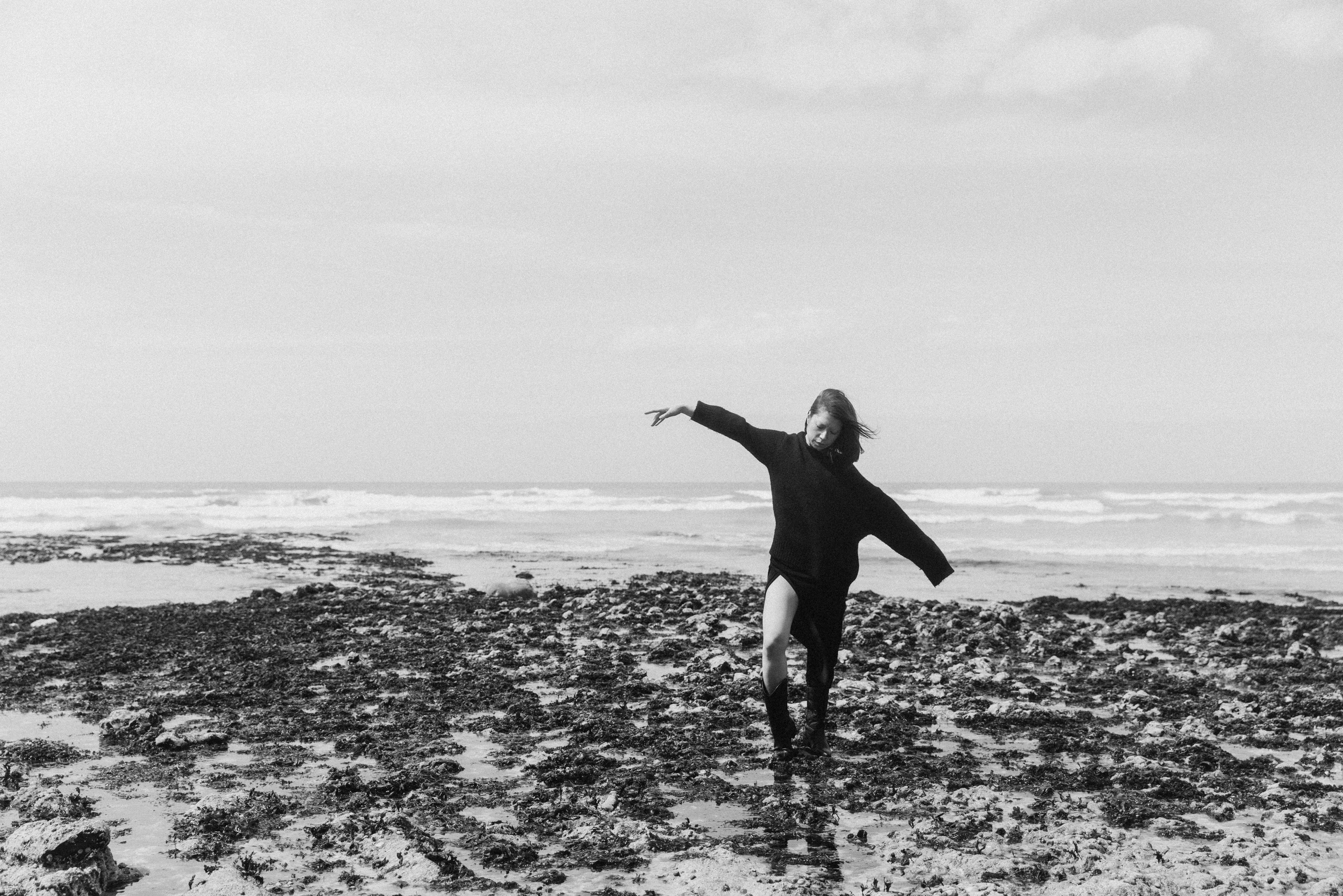 I am the ocean. Photographer in Paris