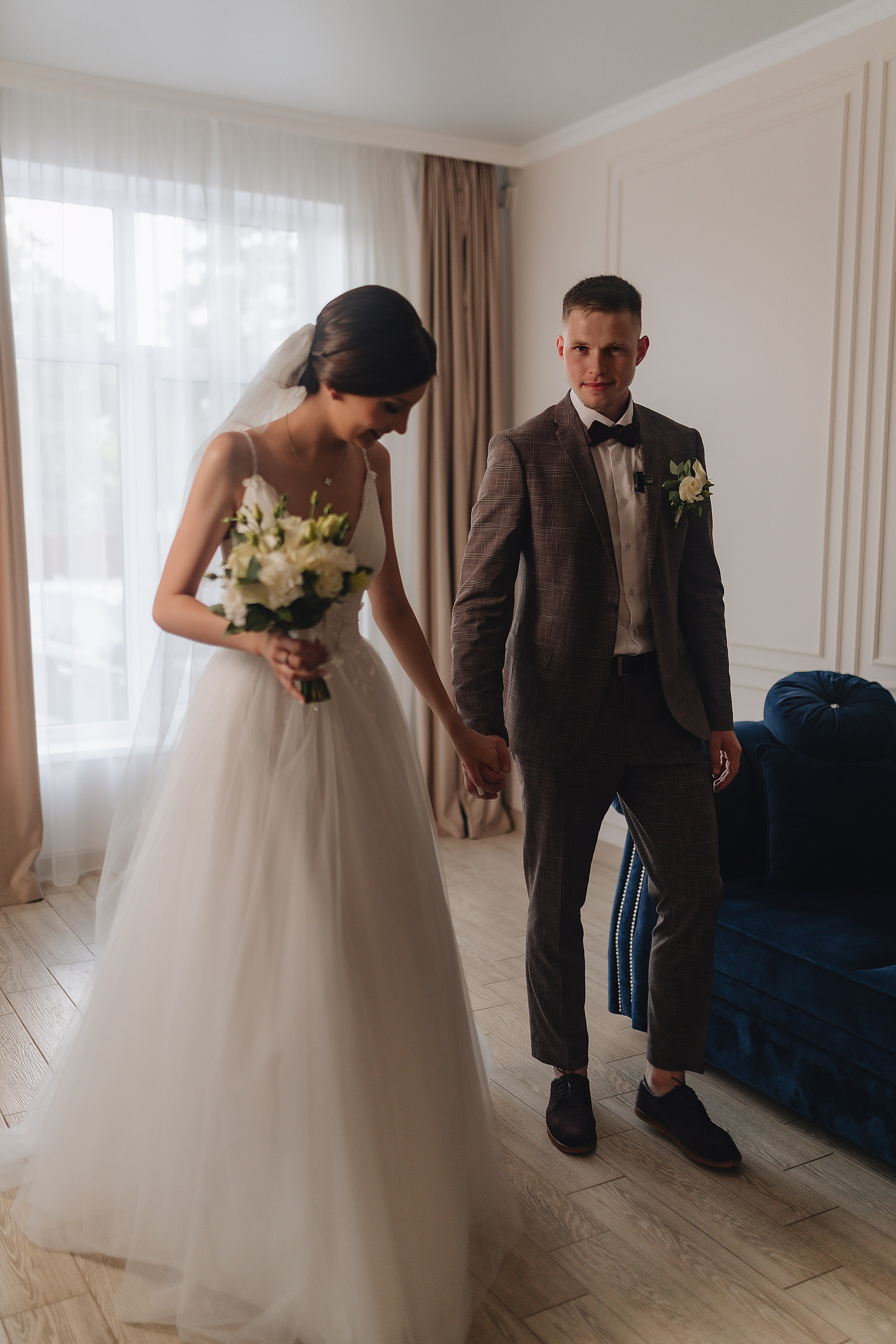 Полина и Владислав. Фотограф Карина Шмулёва. Воронеж и область