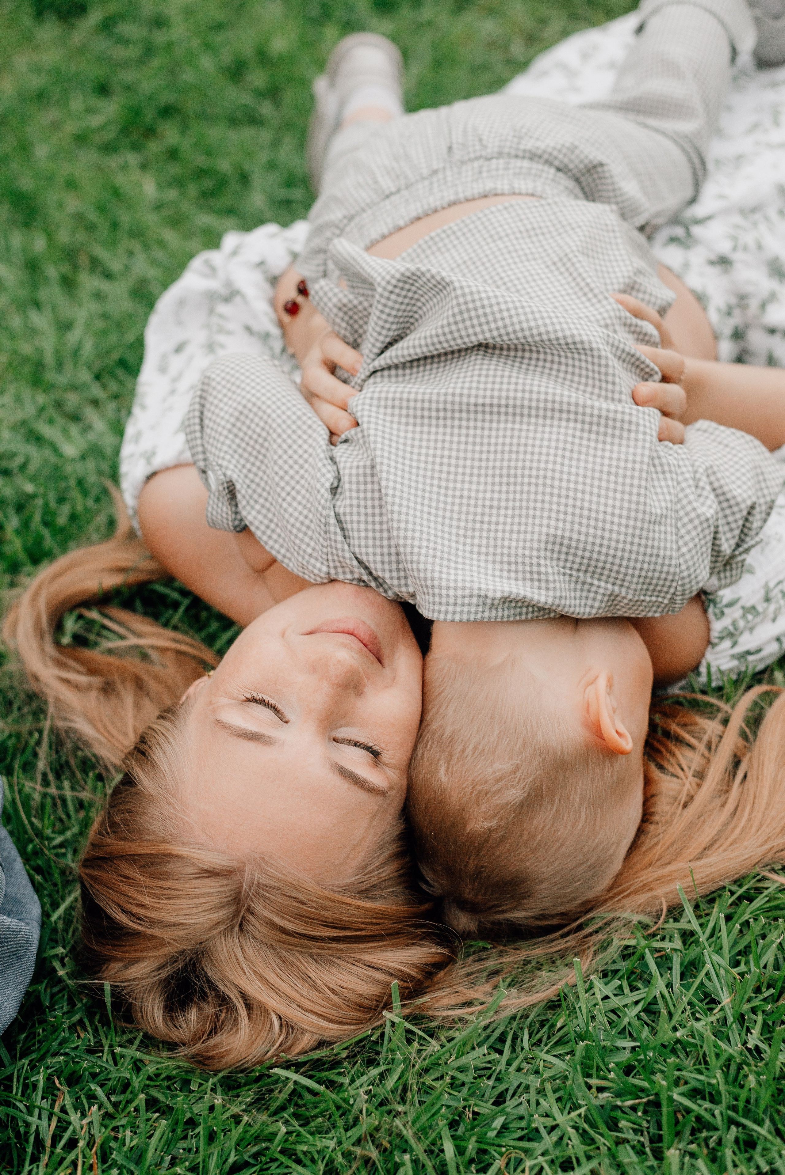 Выскубовы, Парк Горького. Семейный и детский фотограф Иваново Ксения Азаренкова