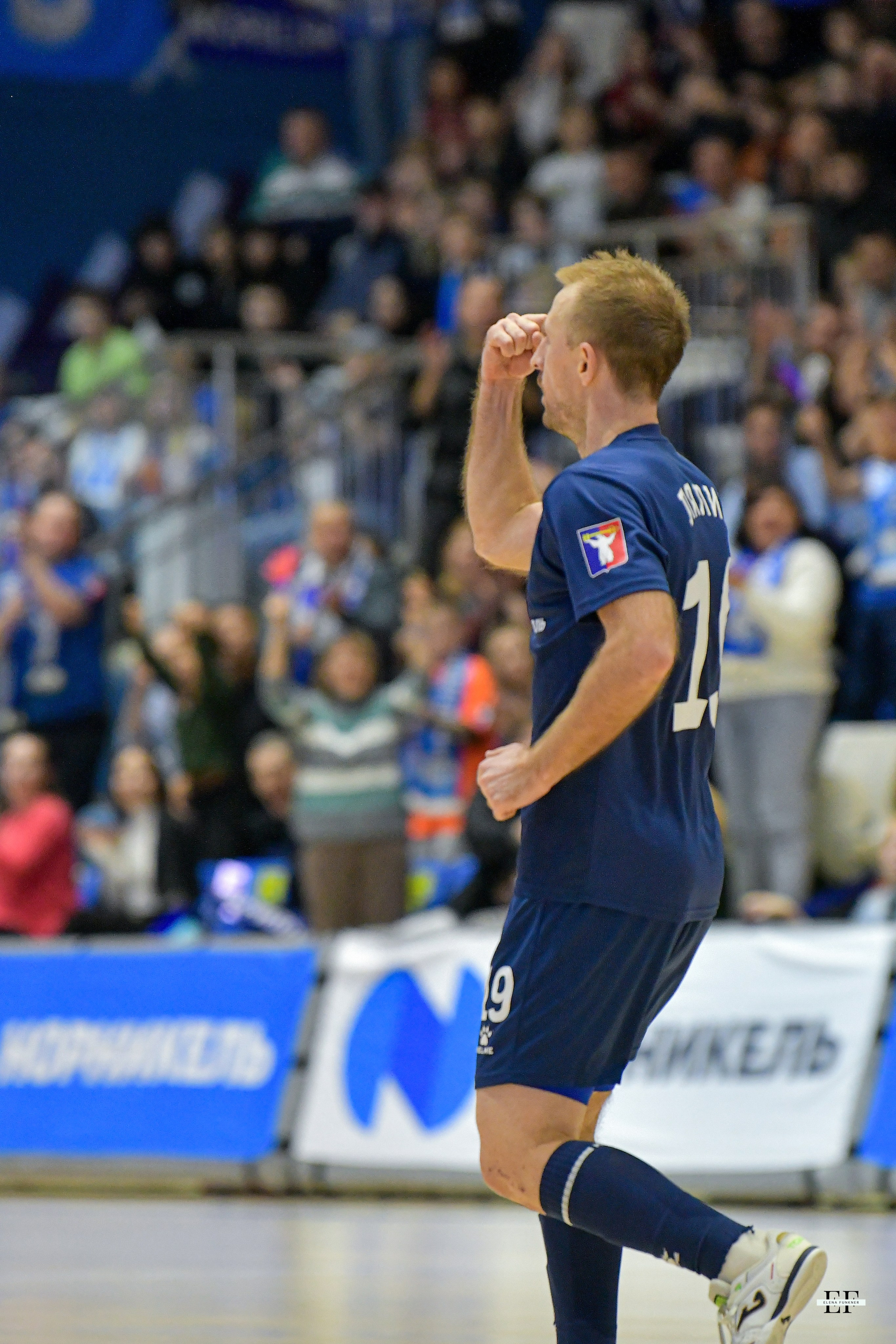 МФК «Норильский никель» vs МФК «Тюмень» 7 тур, 2 игра (8:2). Свой взгляд через объектив